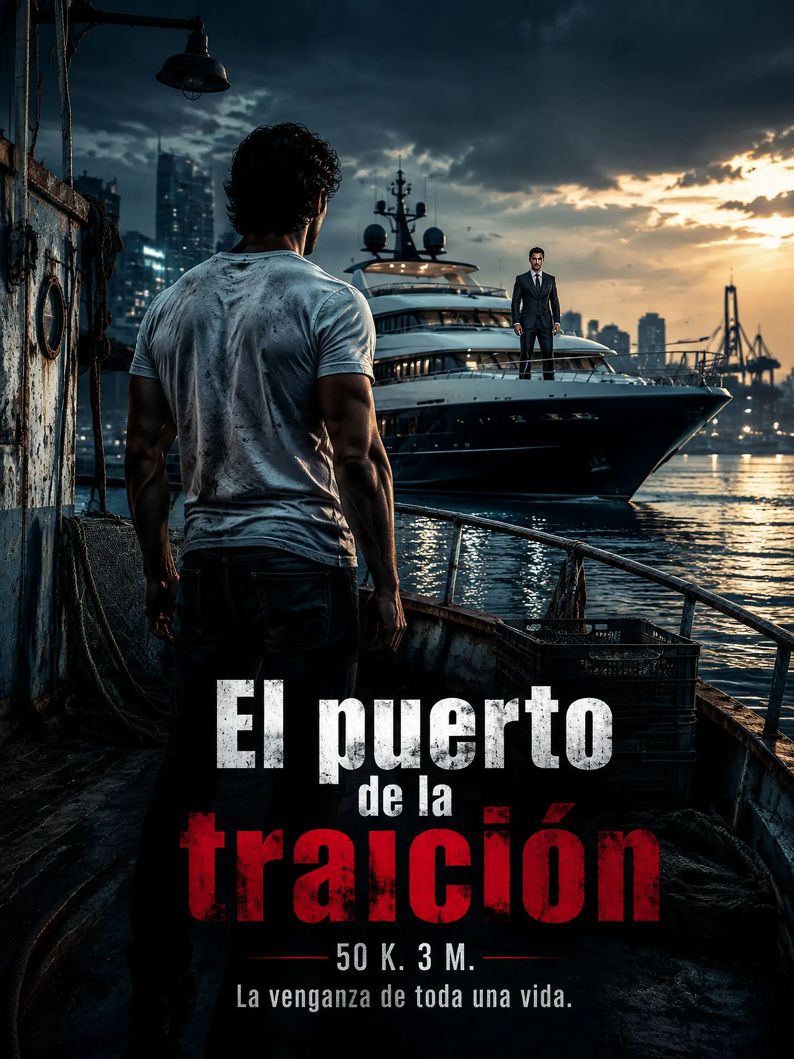 El puerto de la traición short drama poster