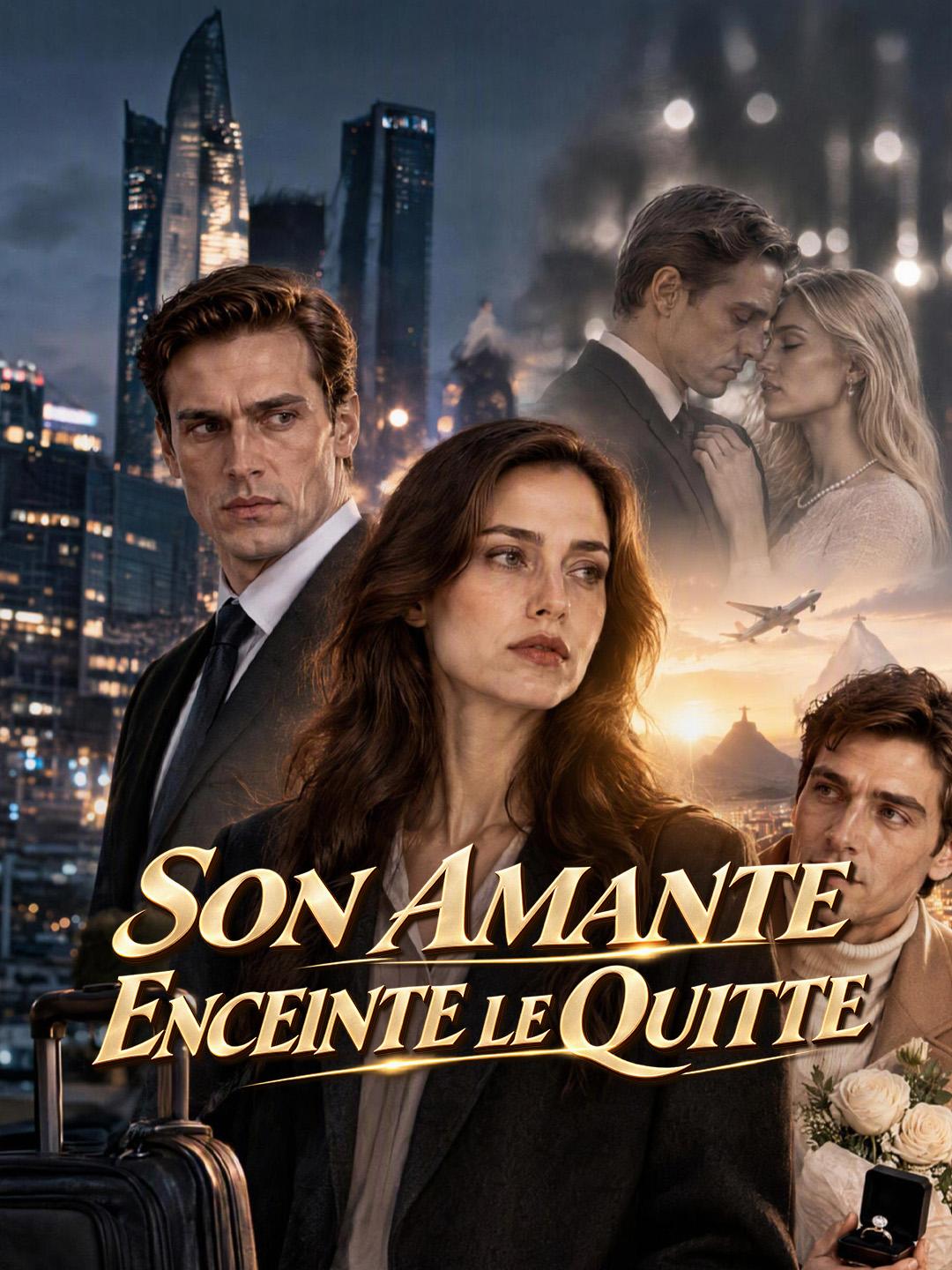 SON AMANTE ENCEINTE LE QUITTE short drama poster