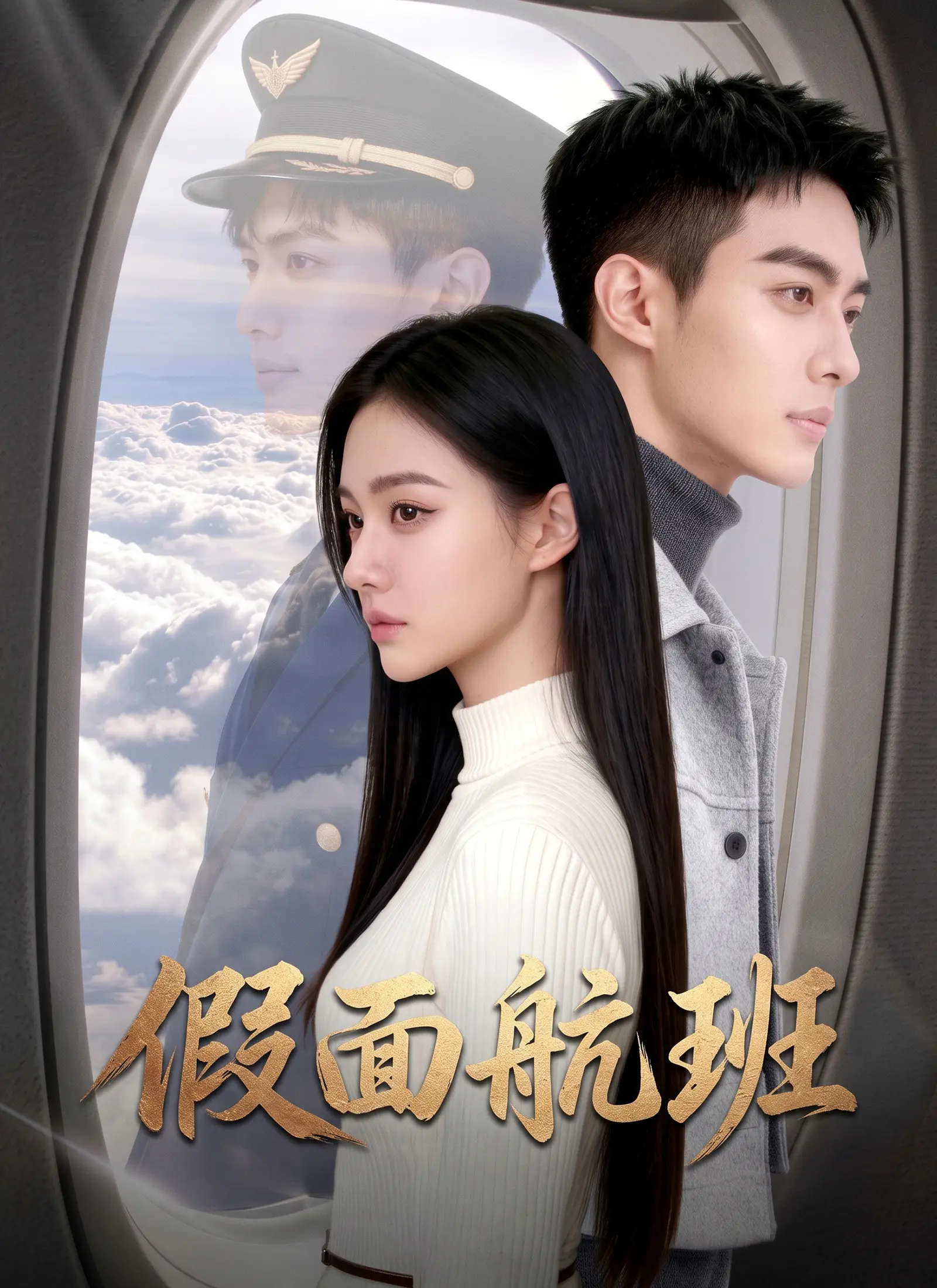 假面航班 short drama poster