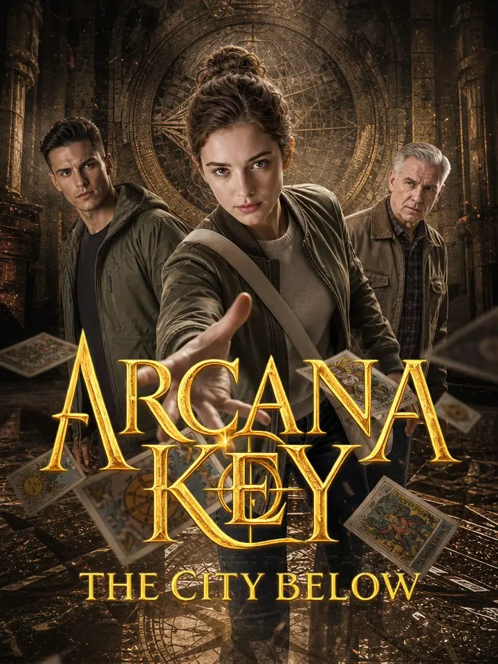 Arcana Key The City Below short drama poster