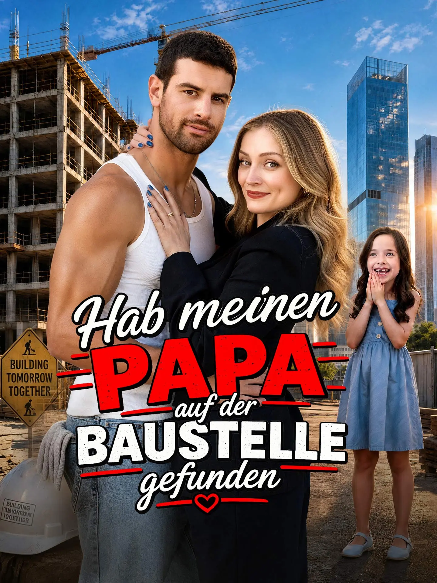 [Synchron]Hab meinen Papa auf der Baustelle gefunden short drama poster