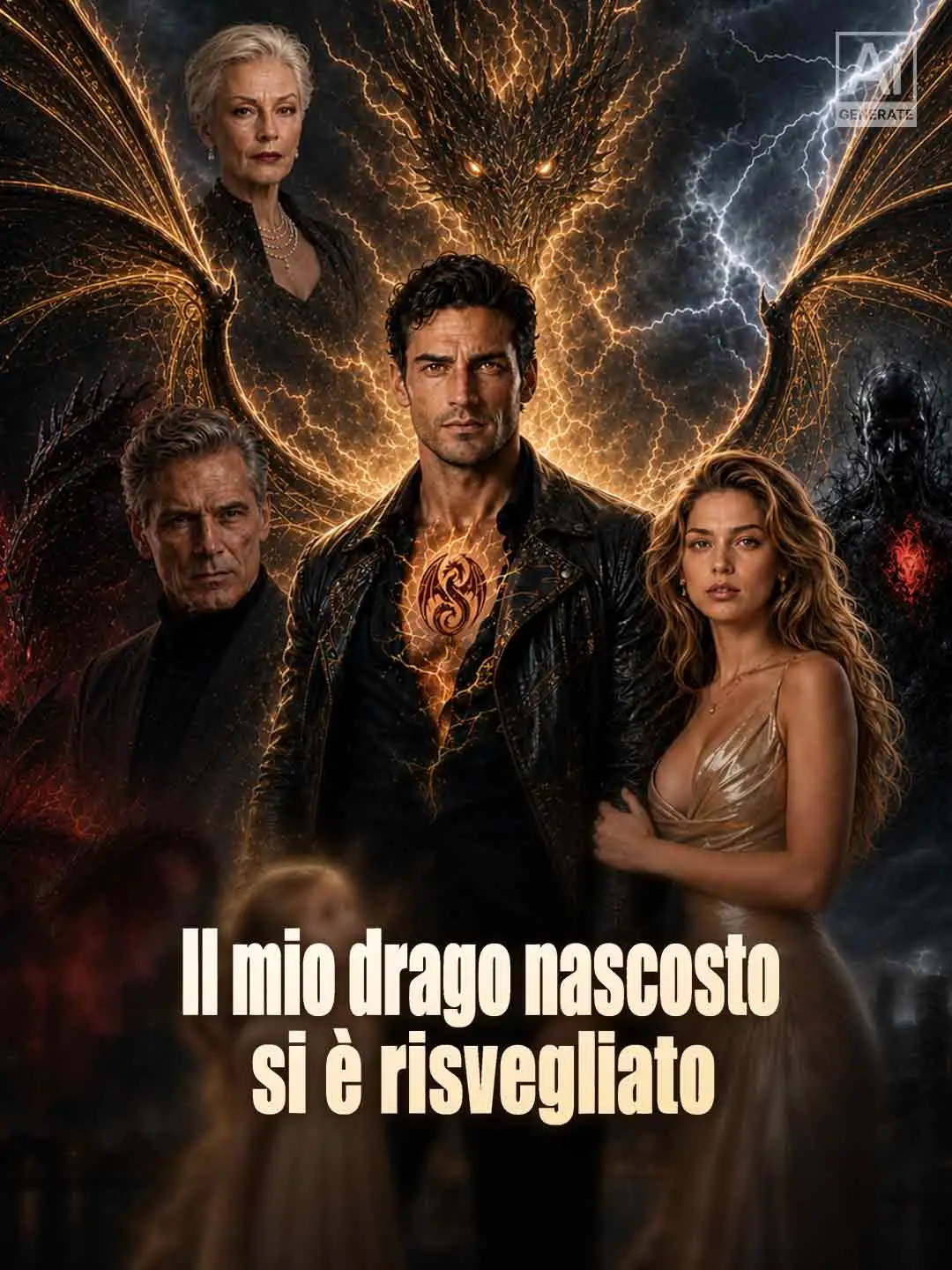 Il mio drago nascosto si è risvegliato short drama poster