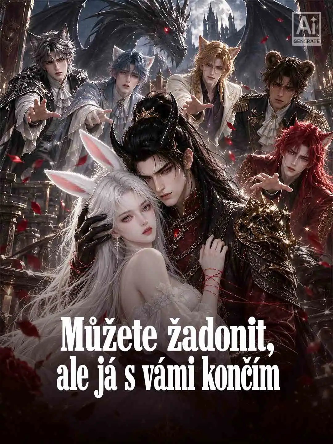 Můžete žadonit, ale já s vámi končím short drama poster