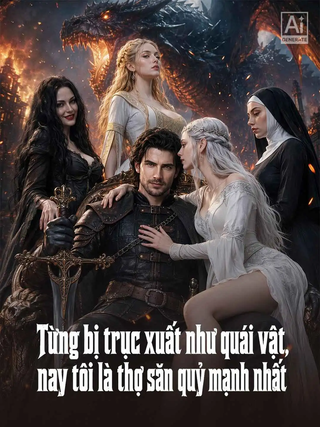 Từng bị trục xuất như quái vật, nay tôi là thợ săn quỷ mạnh nhất short drama poster