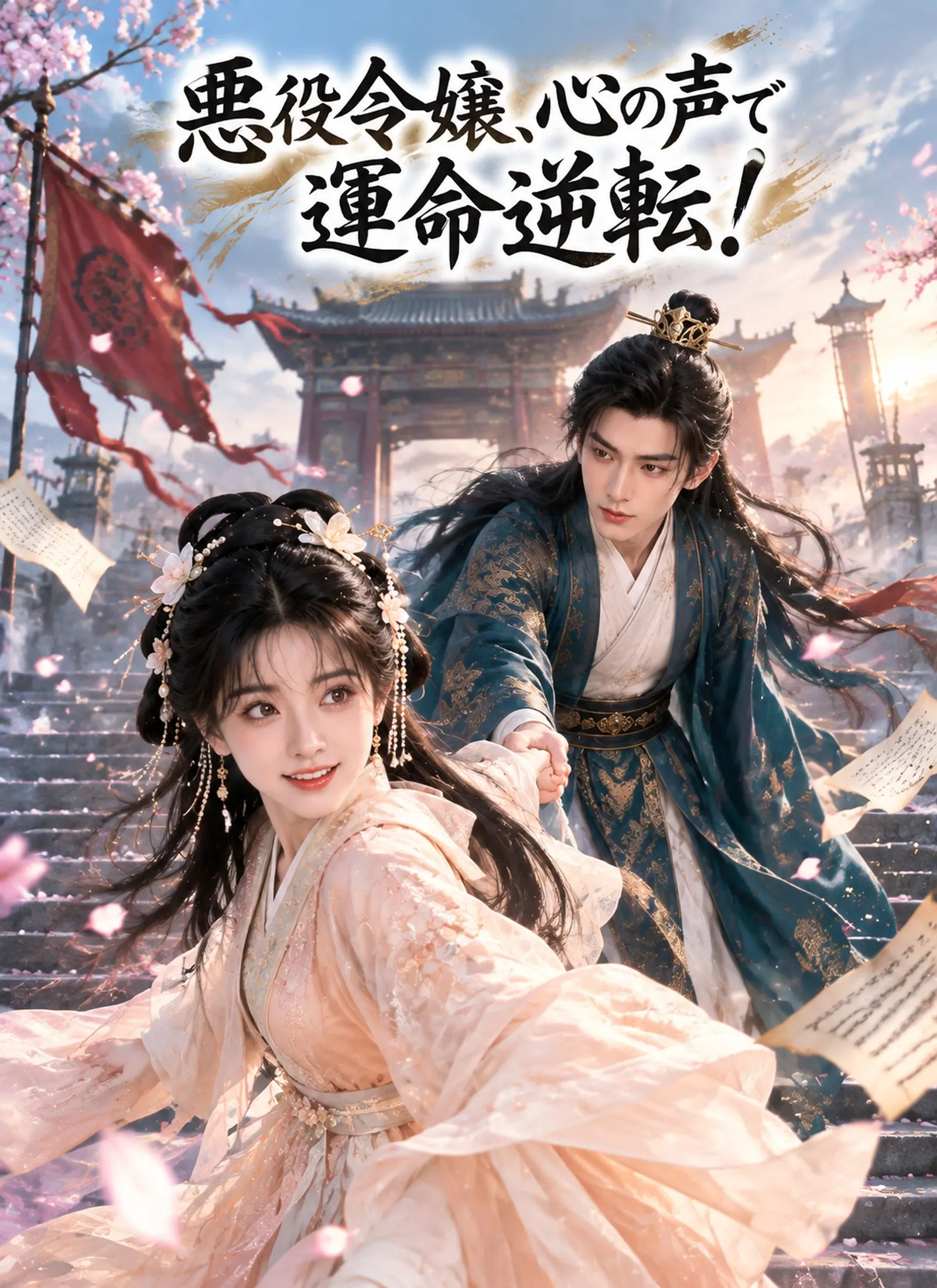 悪役令嬢、心の声で運命逆転！ short drama poster