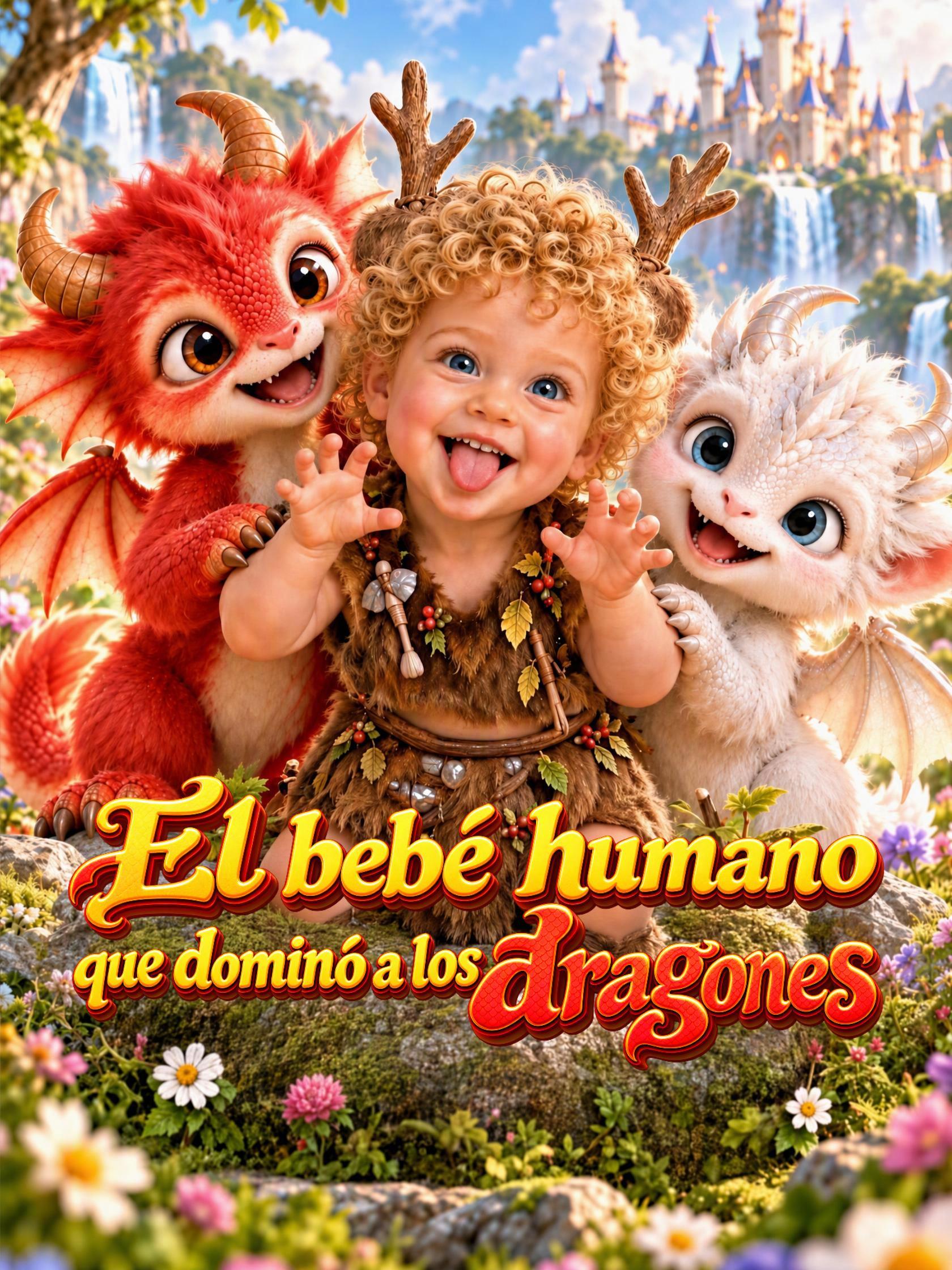 El bebé humano que dominó a los dragones short drama poster