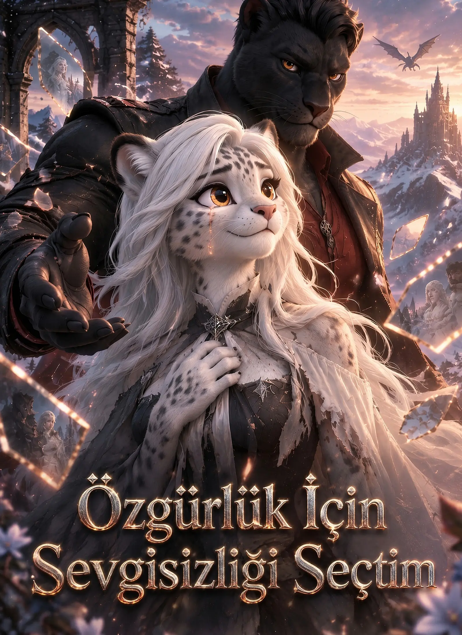 [Dublajlı]Özgürlük İçin Sevgisizliği Seçtim short drama poster