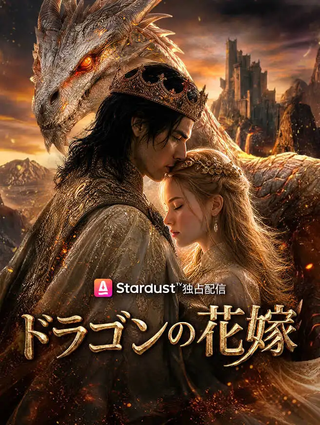 ドラゴンの花嫁 short drama poster