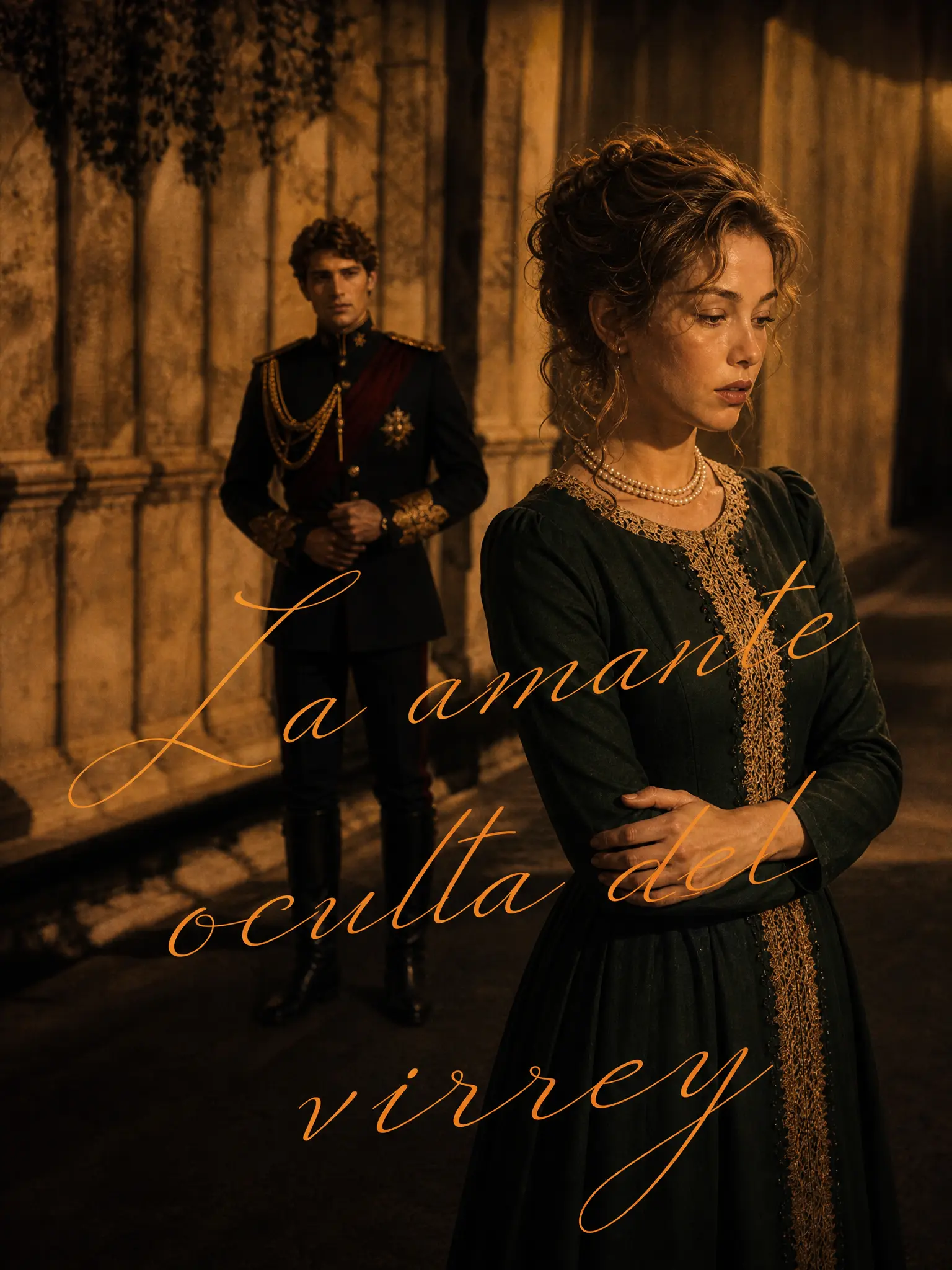 La amante oculta del virrey short drama poster