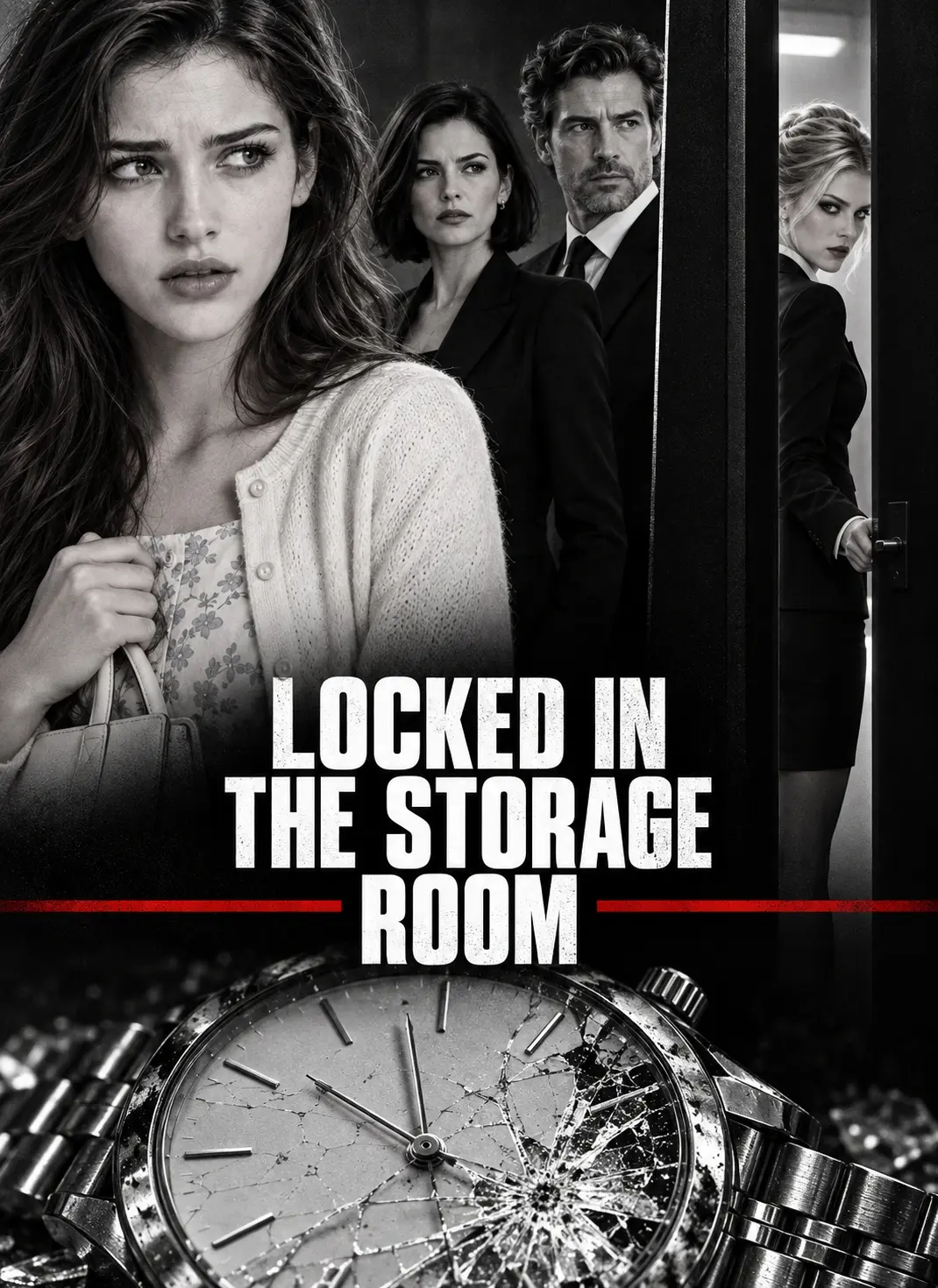 Locked in the Storage Room short drama poster