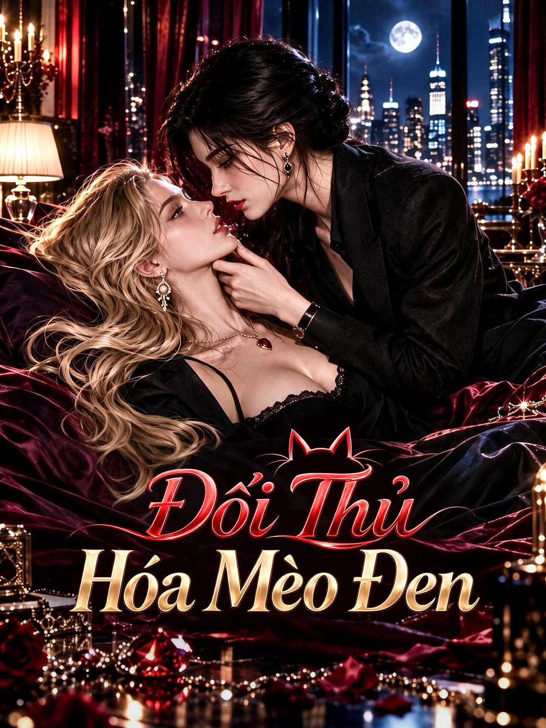 Đối Thủ Hóa Mèo Đen short drama poster