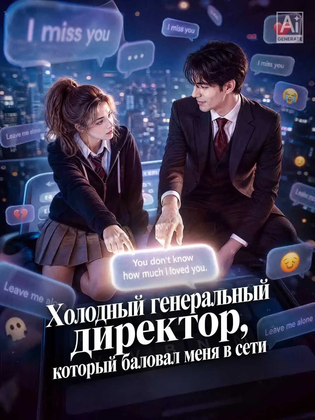 Холодный генеральный директор, который баловал меня в сети short drama poster