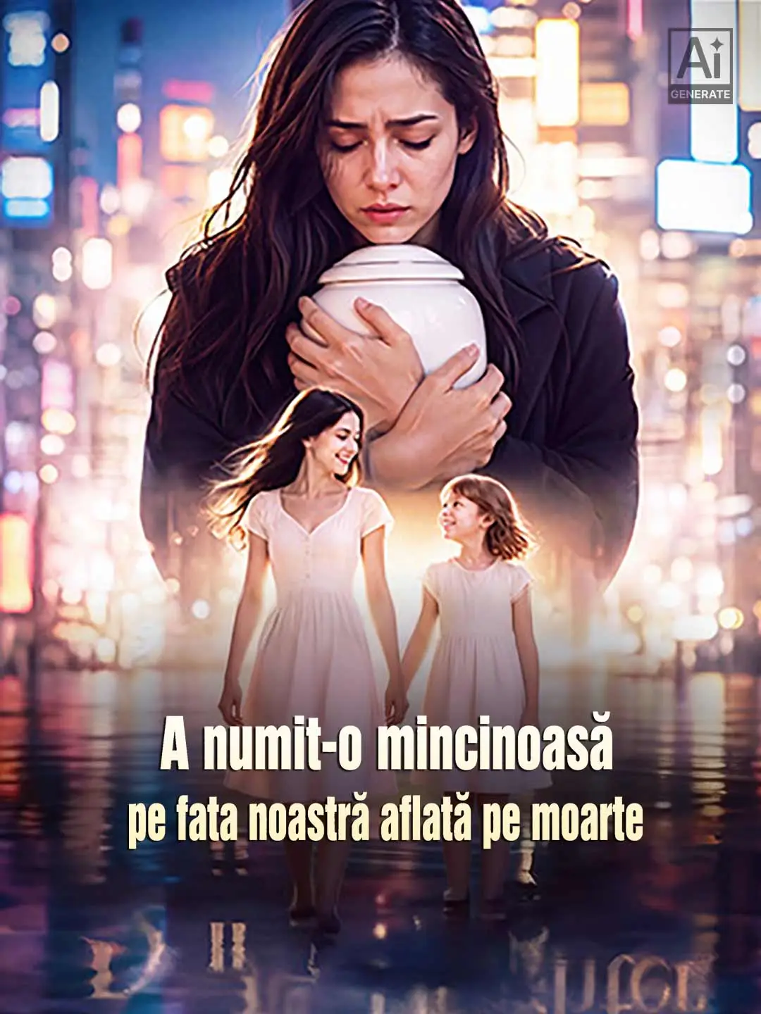 A numit-o mincinoasă pe fata noastră aflată pe moarte short drama poster