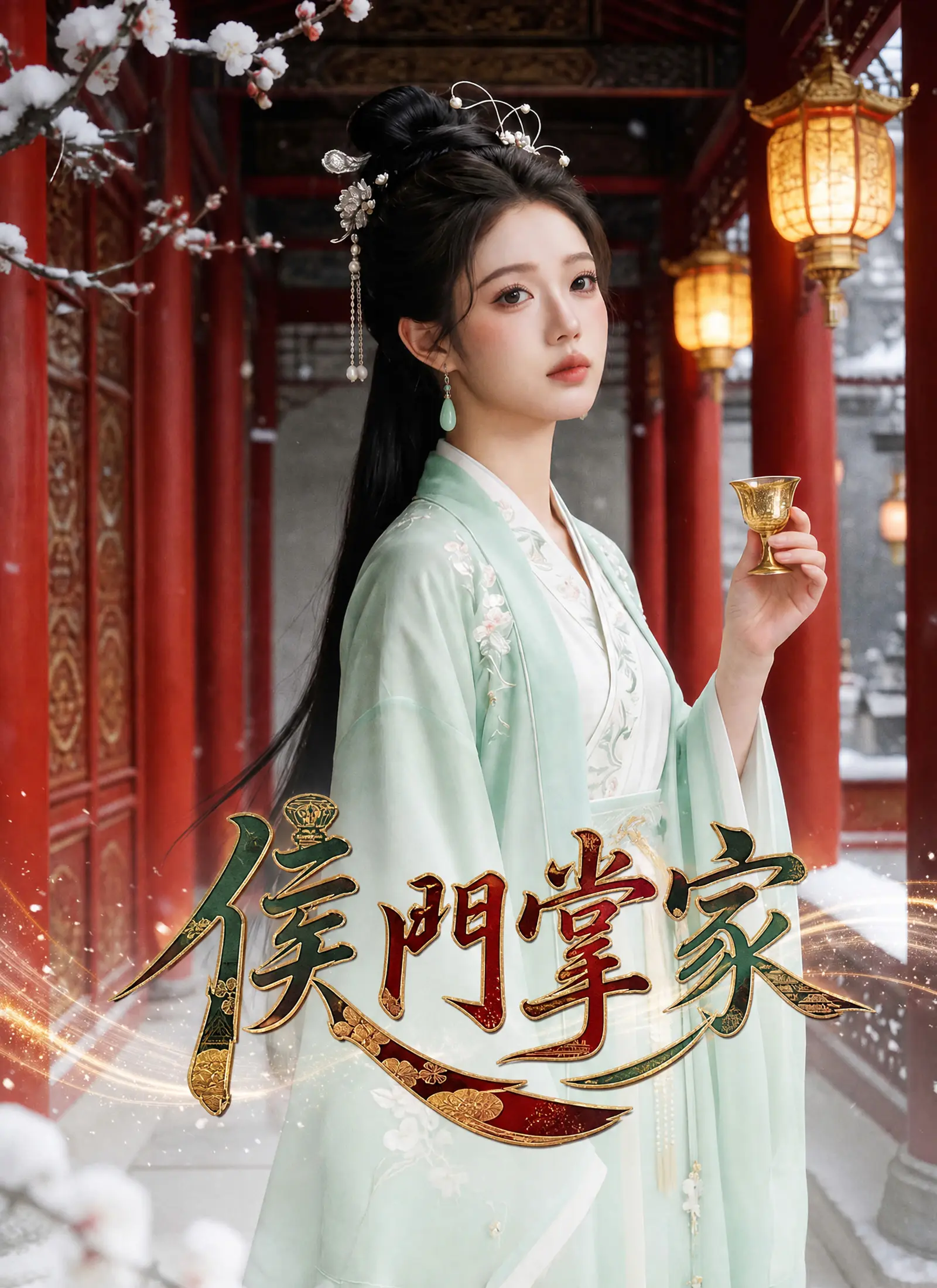 侯門掌家 short drama poster