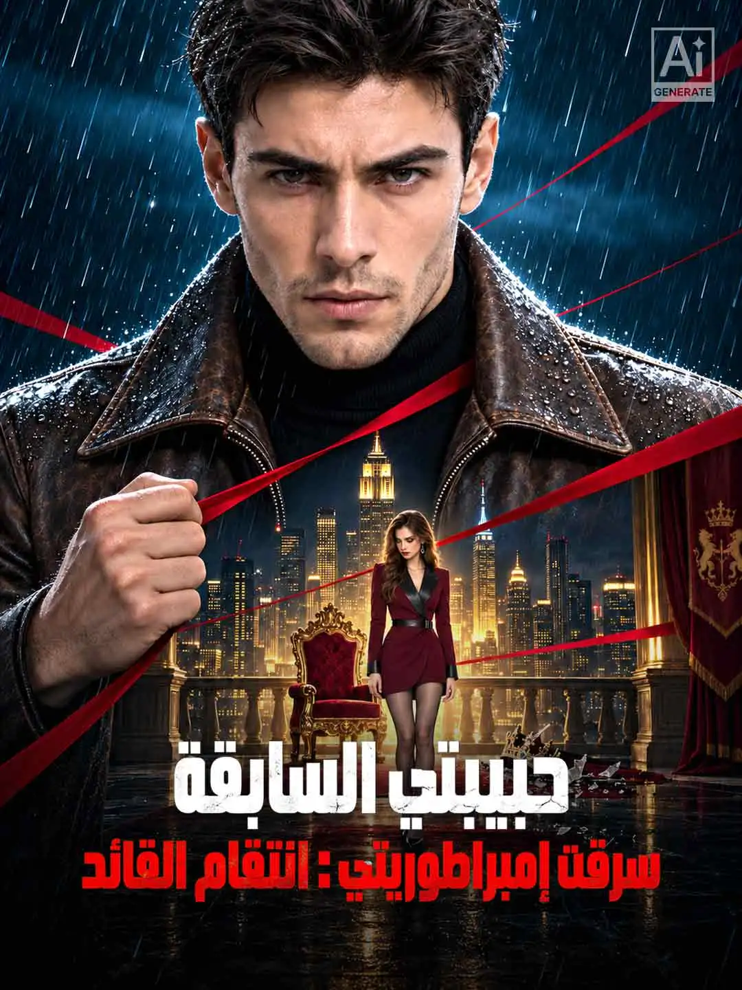 حبيبتي السابقة سرقت إمبراطوريتي: انتقام القائد short drama poster