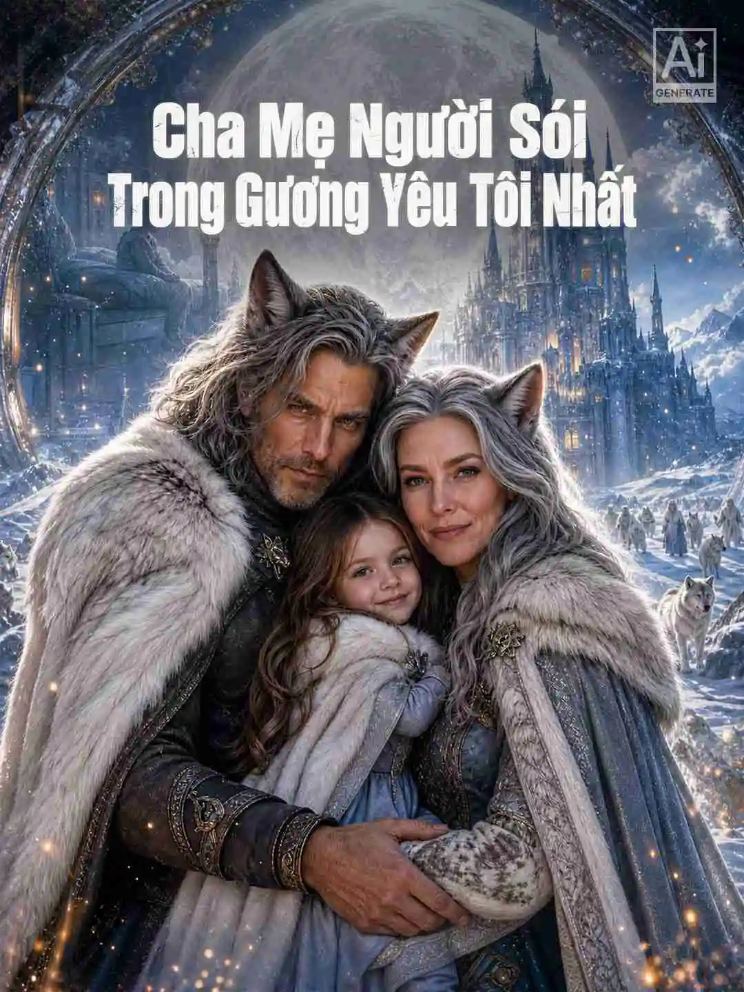 Ba Mẹ Người Sói Trong Gương Yêu Tôi Nhất short drama poster