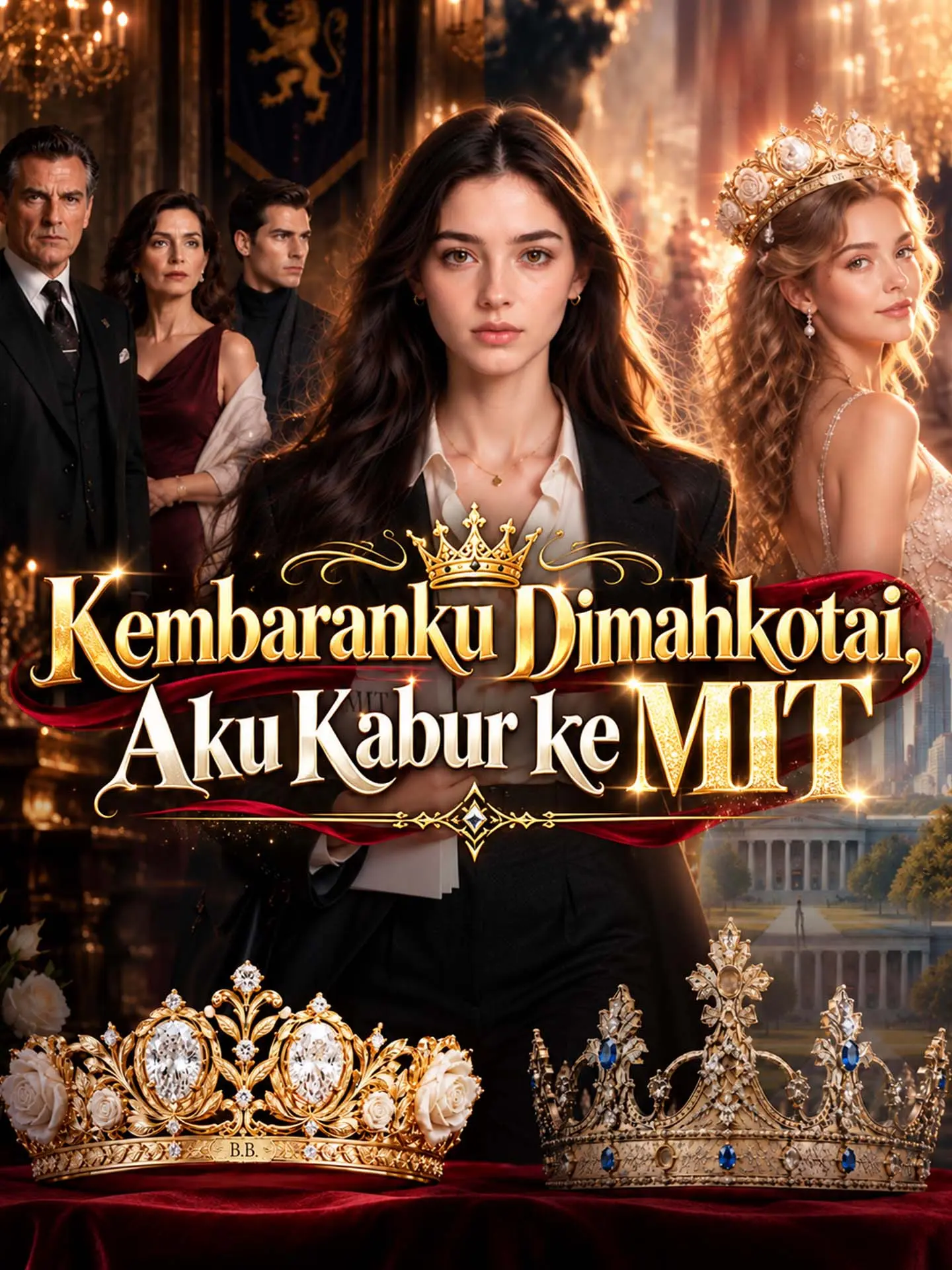 Kembaranku Dimahkotai, Aku Kabur ke MIT short drama poster