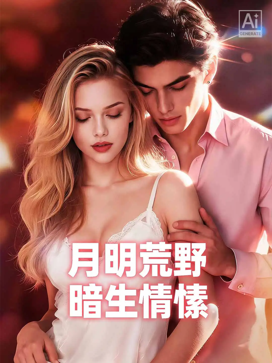 月明荒野 暗生情愫 short drama poster