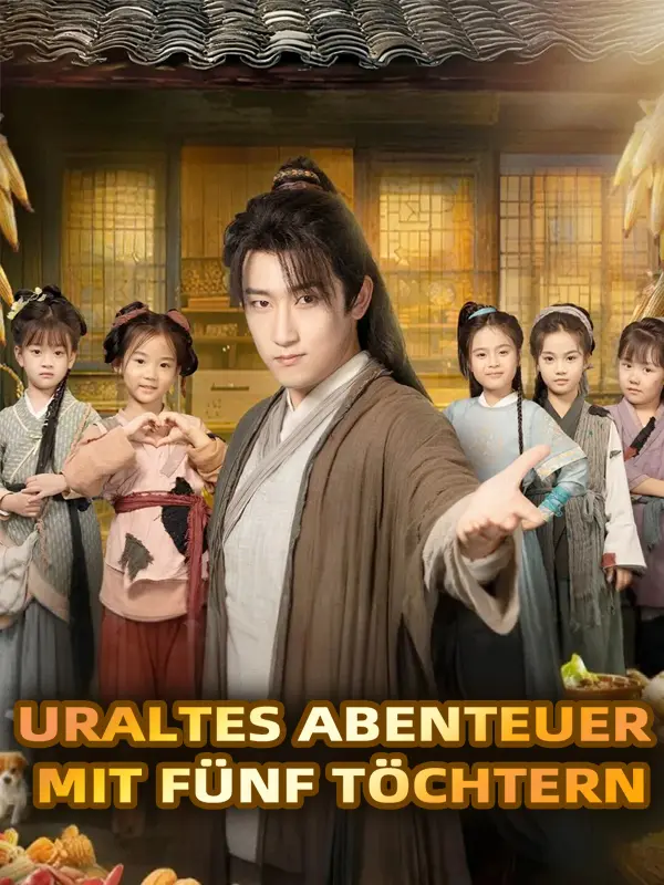 Uraltes Abenteuer mit fünf Töchtern short drama poster