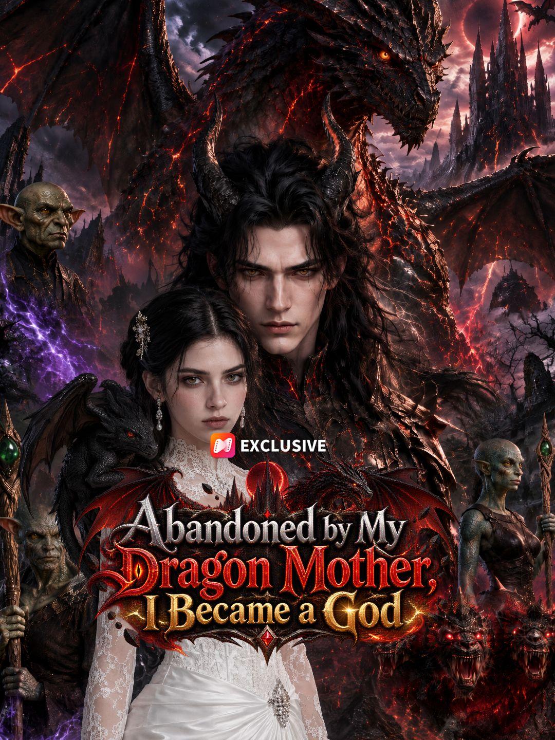 Abandoned by My Dragon Mother, I Became a God short drama poster