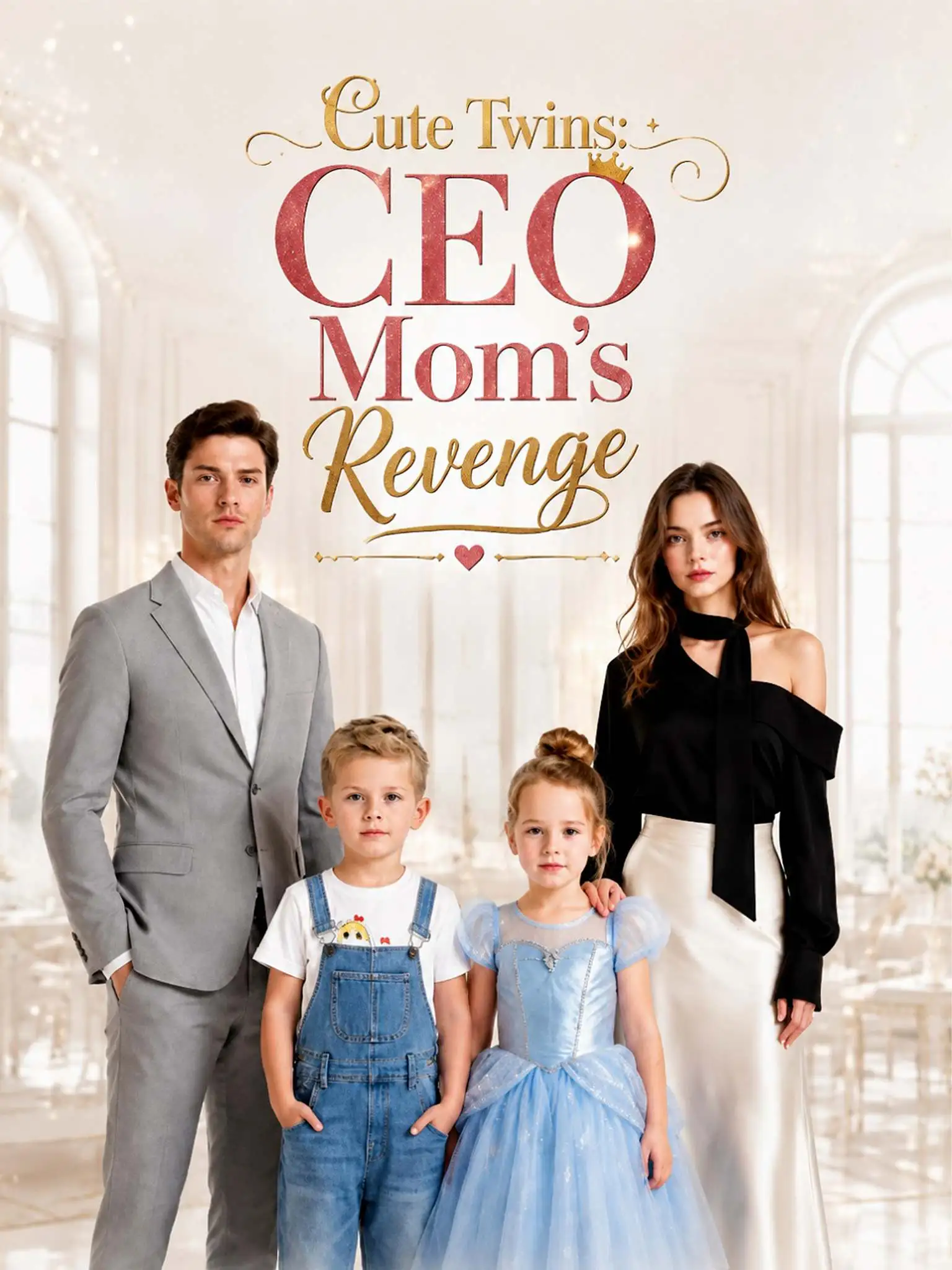 Cute Twins: CEO Mom's Revenge short drama poster