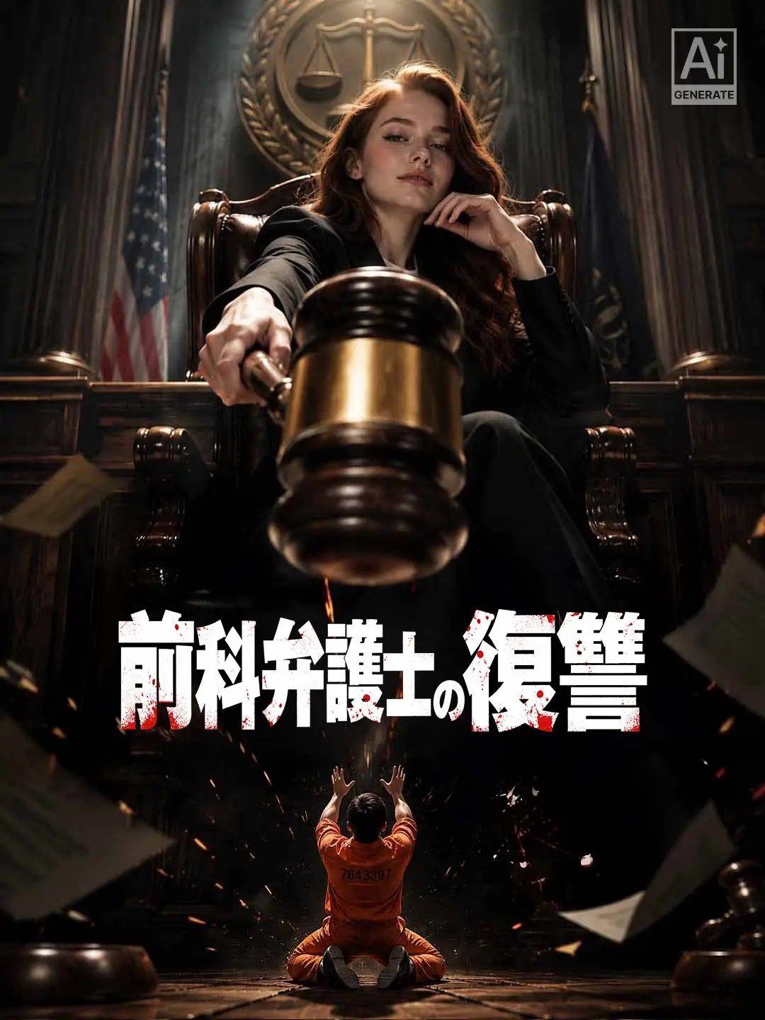 前科弁護士の復讐 short drama poster