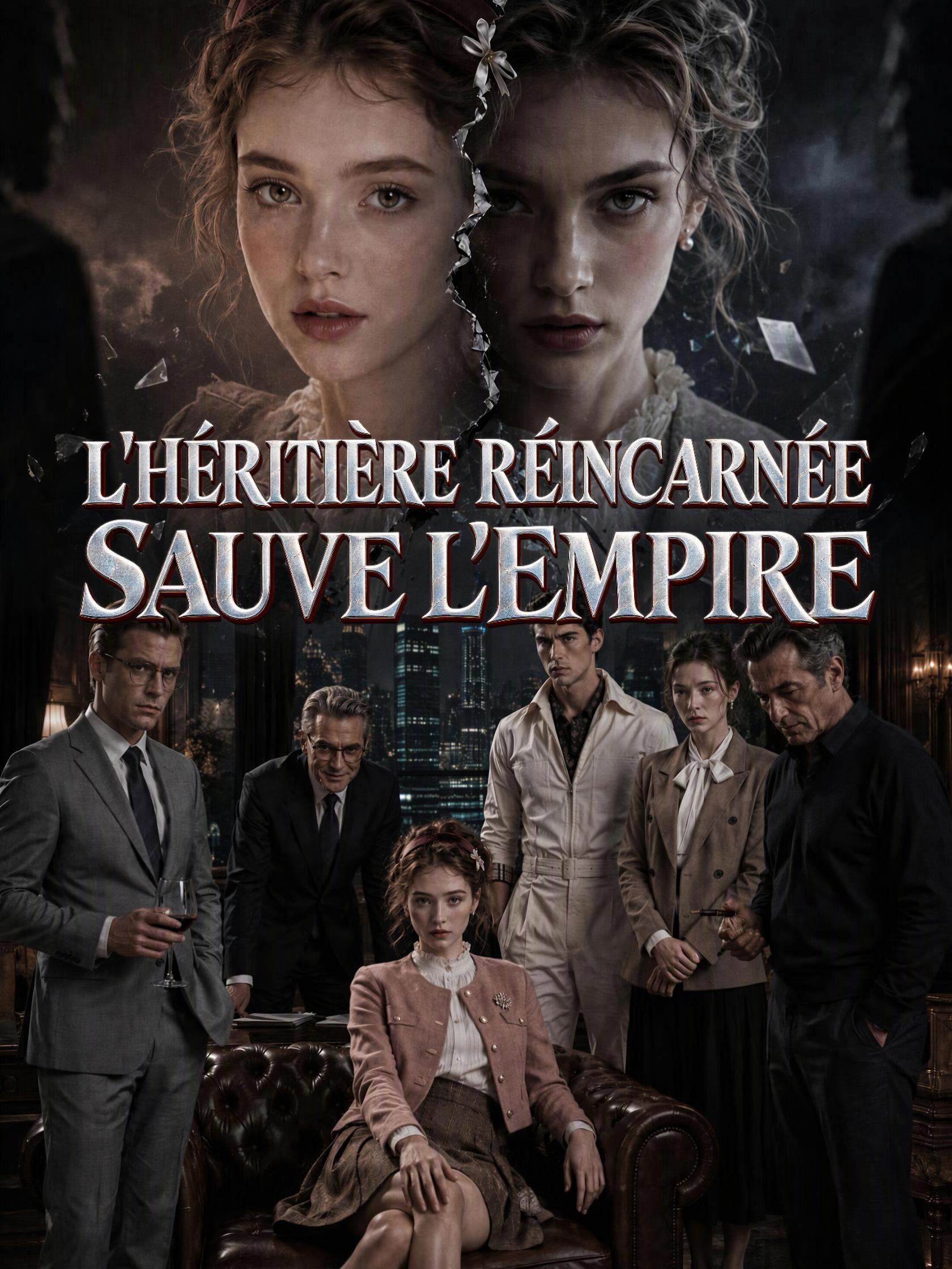 L'HÉRITIÈRE RÉINCARNÉE SAUVE L'EMPIRE short drama poster