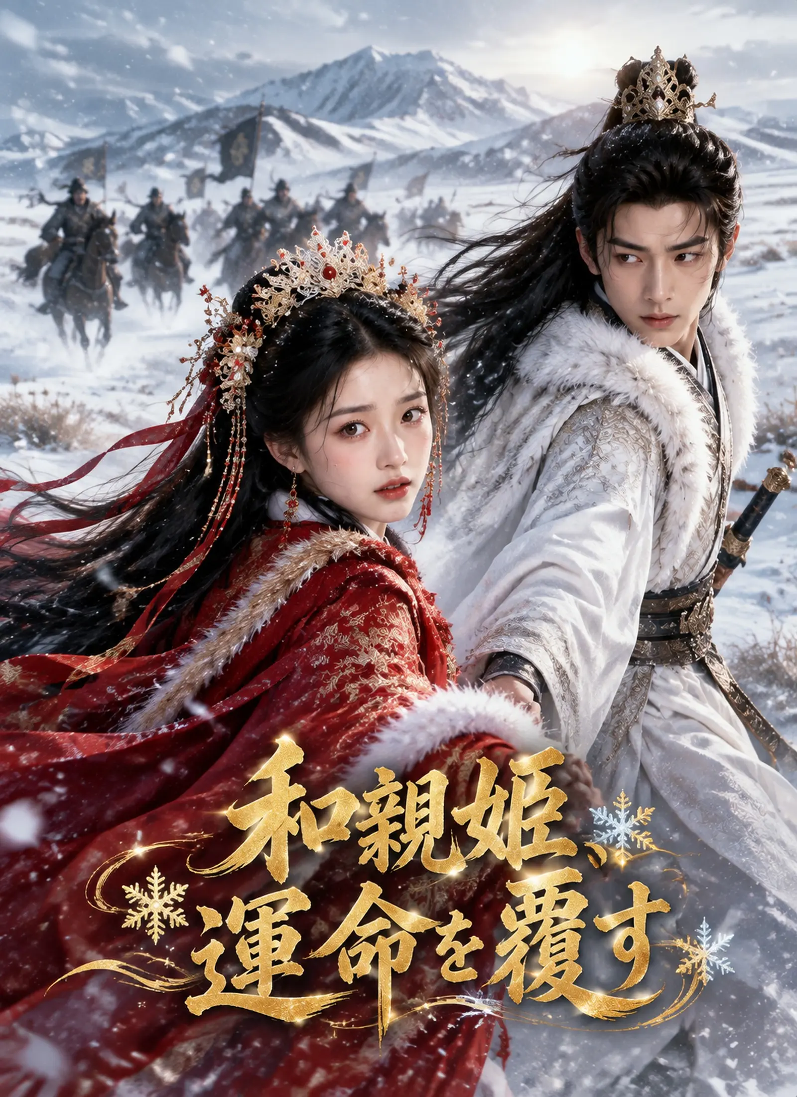 和親姫、運命を覆す short drama poster