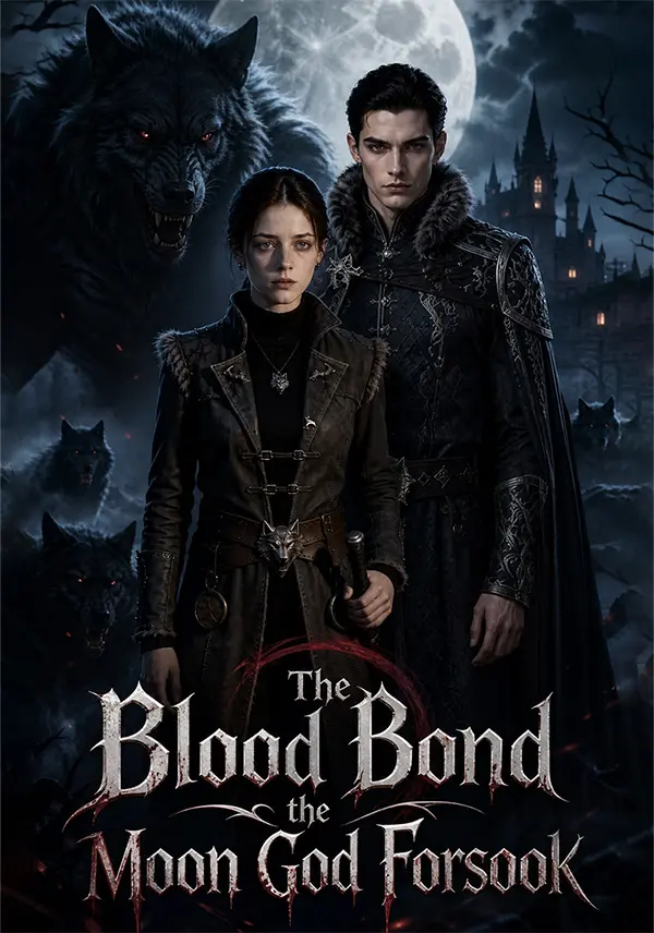 The Blood Bond the Moon God Forsook short drama poster