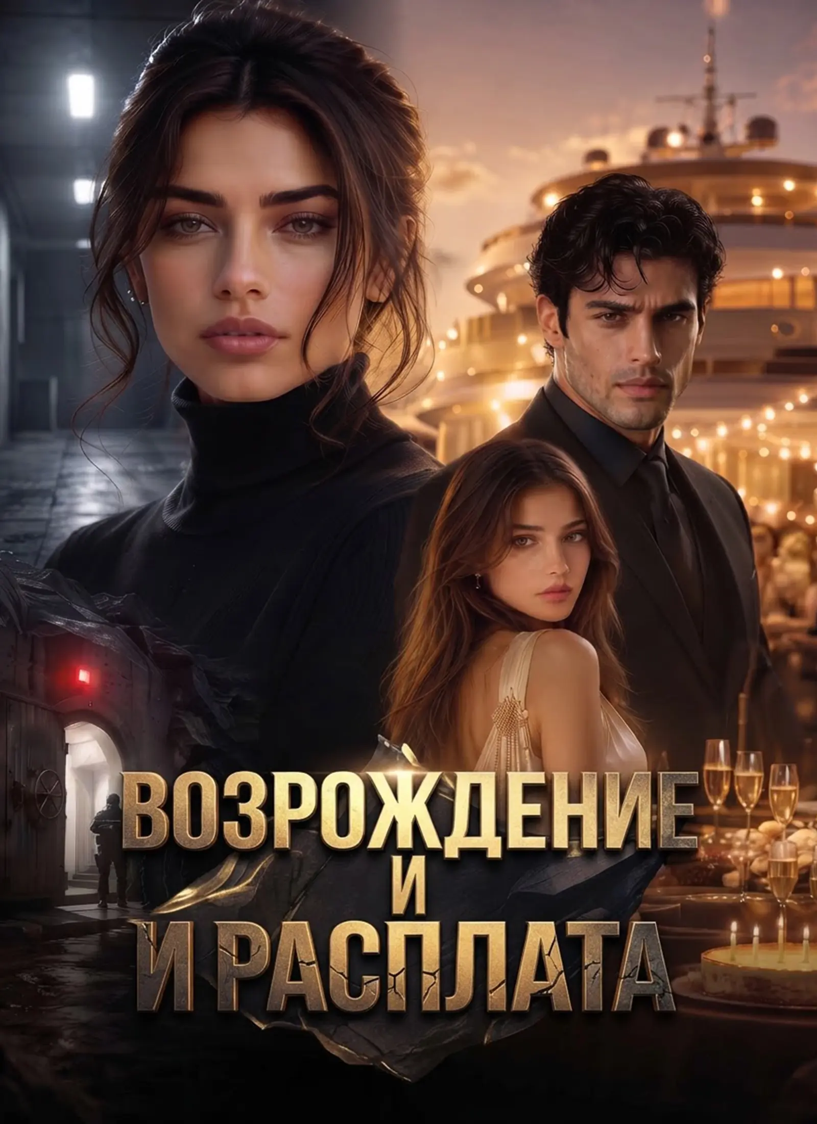 Возрождение и расплата short drama poster