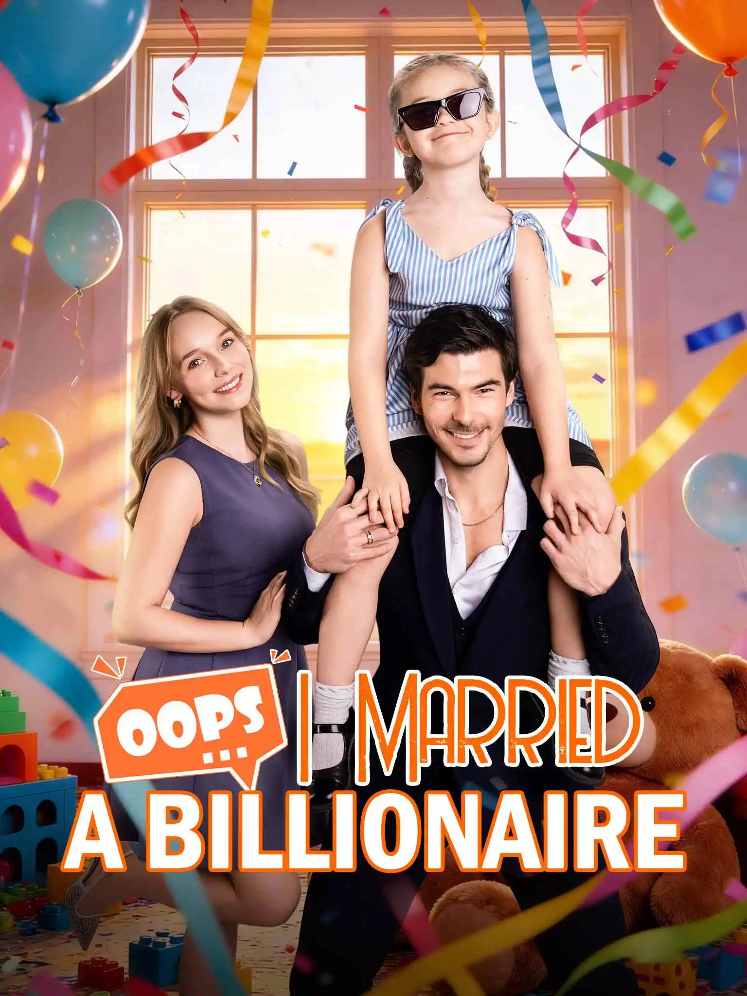 Oops... I Married A Bilionaire short drama poster