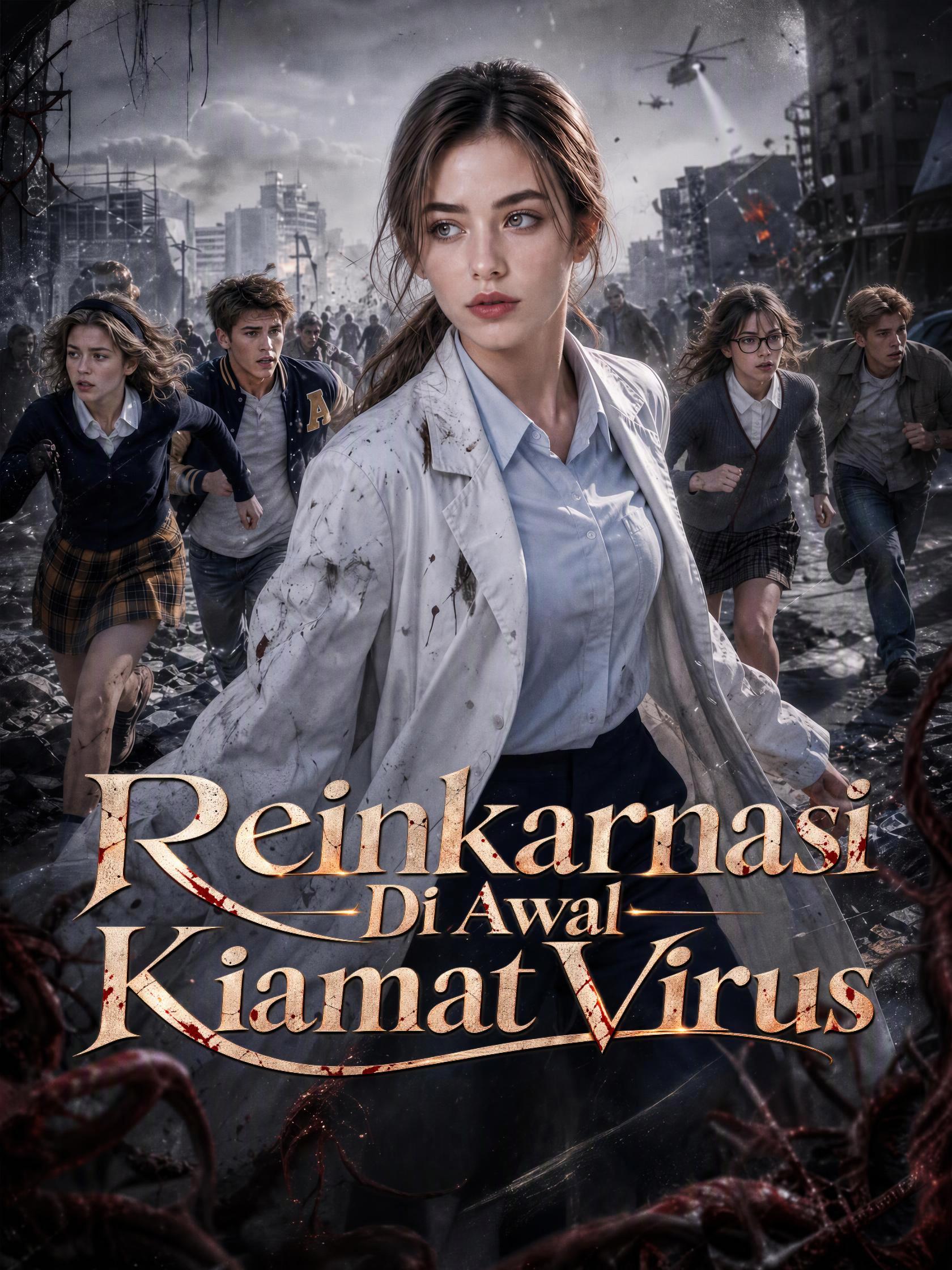 Reinkarnasi Di Awal Kiamat Virus short drama poster