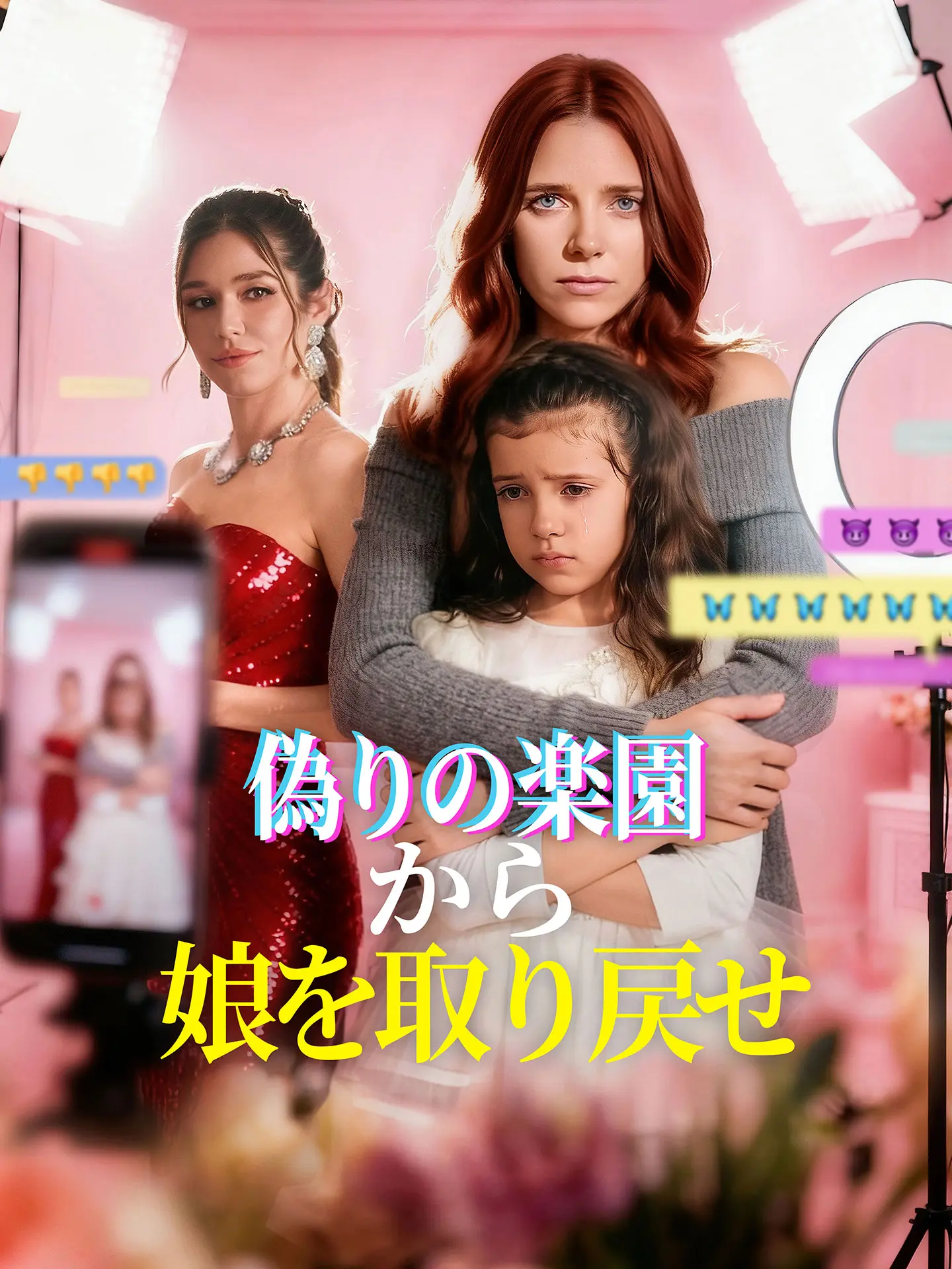 偽りの楽園から娘を取り戻せ short drama poster