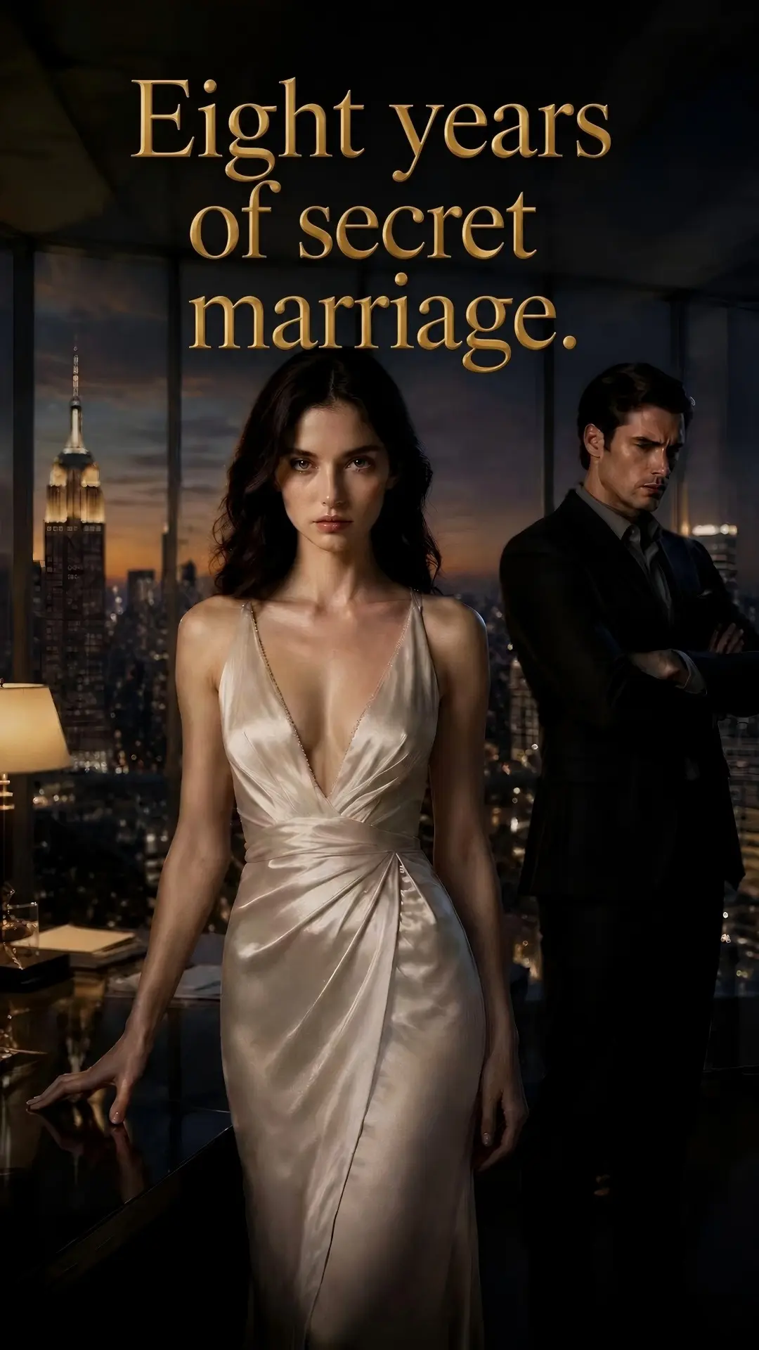 Eight Years of secret marriage. short drama poster