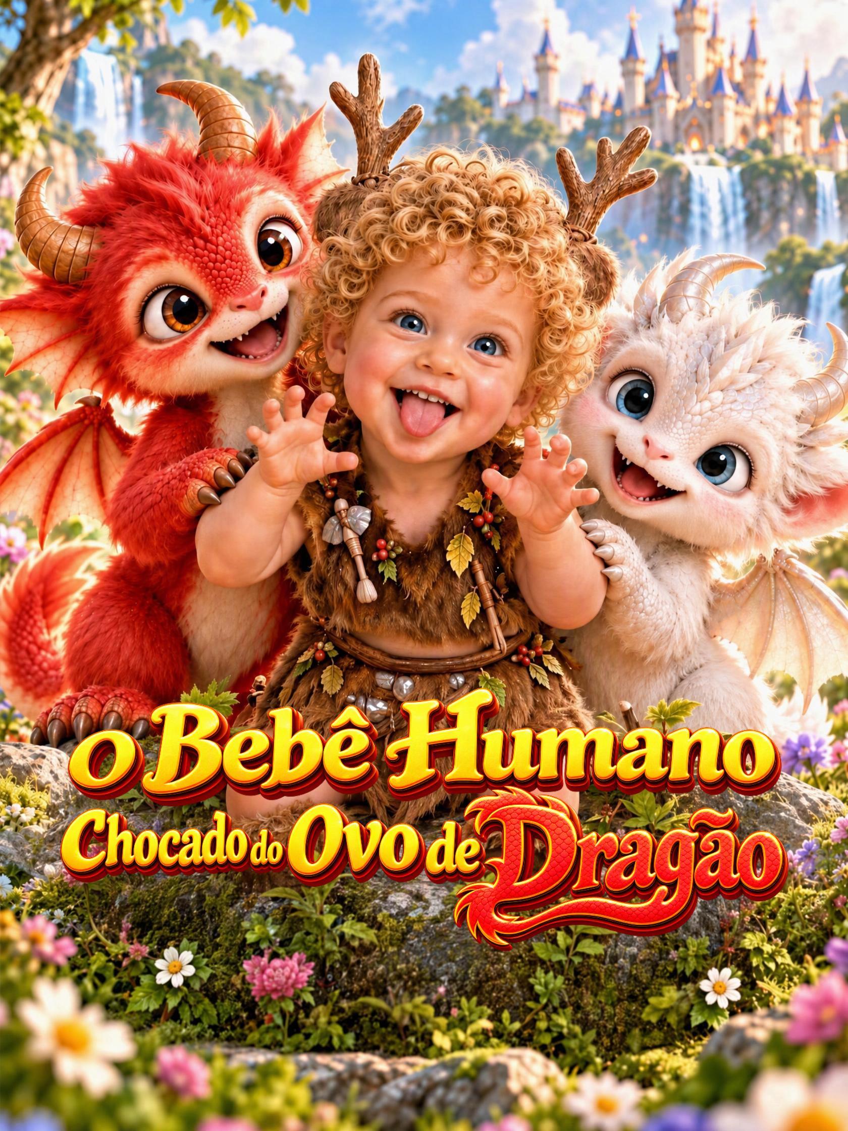 O Bebê Humano Chocado do Ovo de Dragão short drama poster