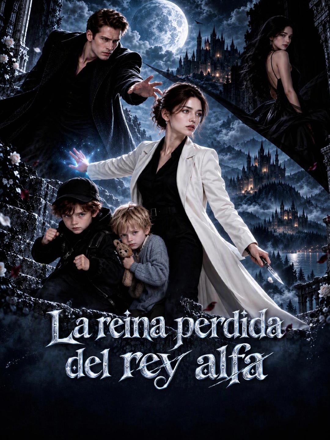 La reina perdida del rey alfa​ short drama poster