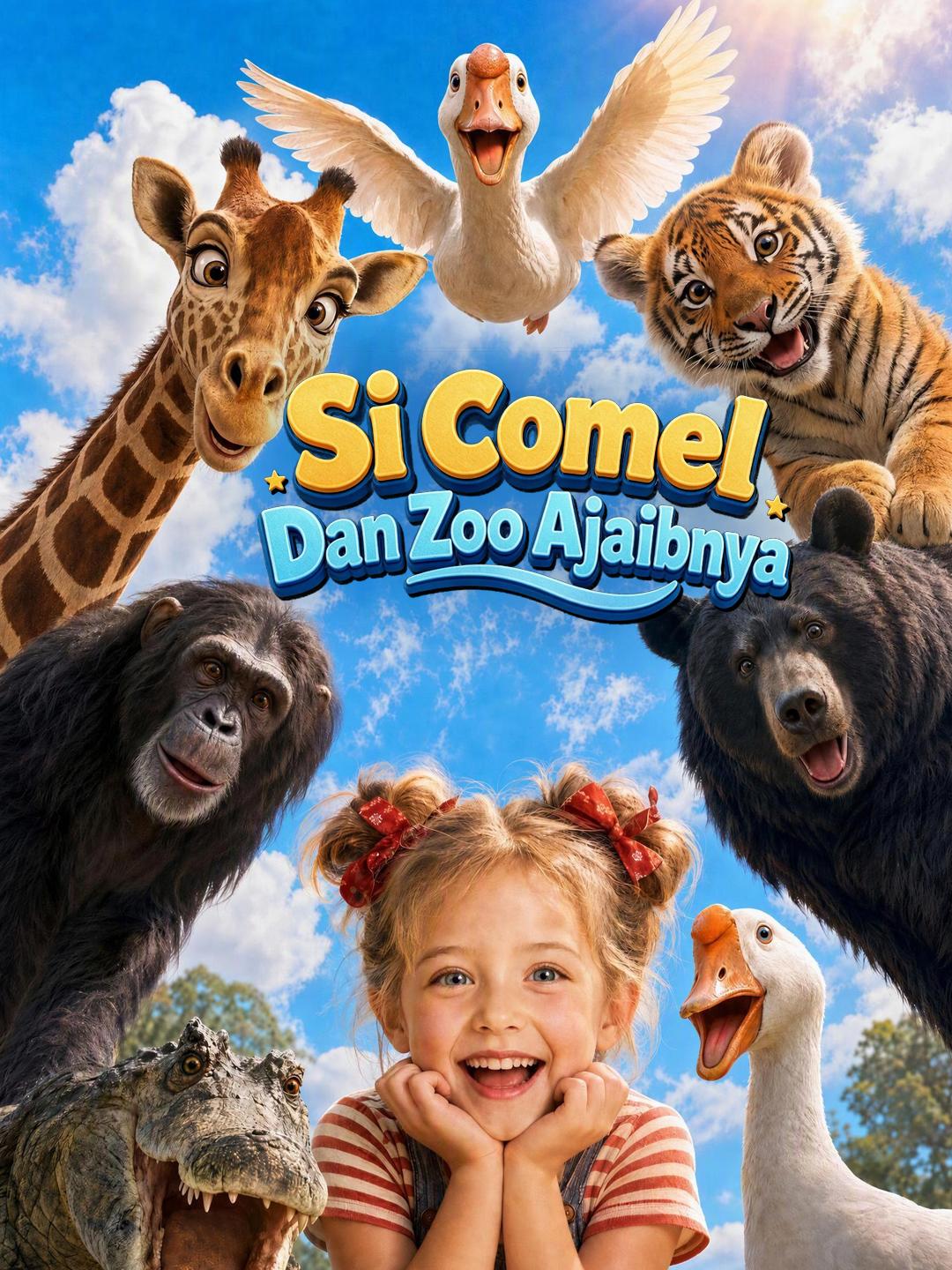 Si Comel Dan Zoo Ajaibnya short drama poster