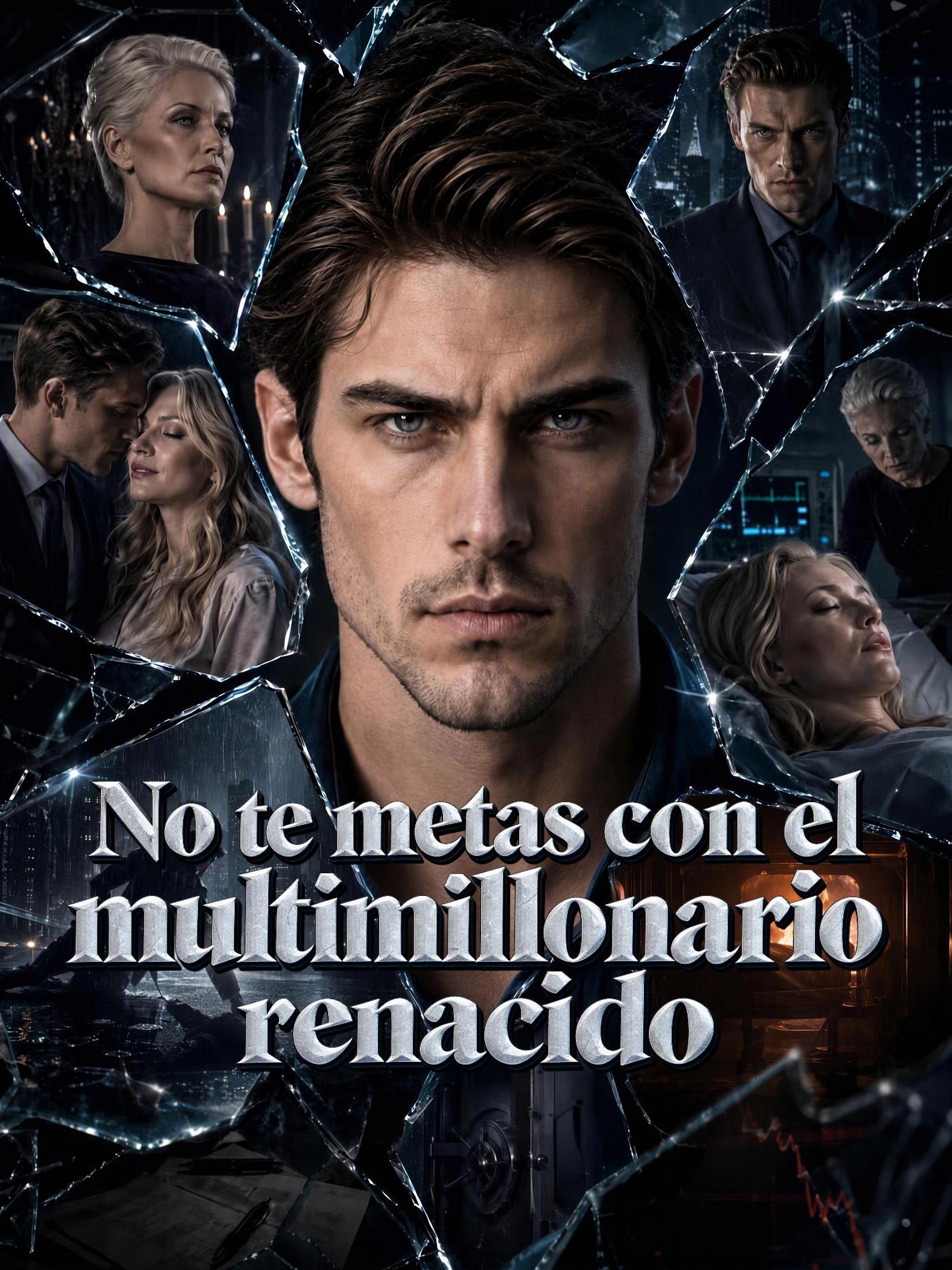 No te metas con el multimillonario renacido short drama poster