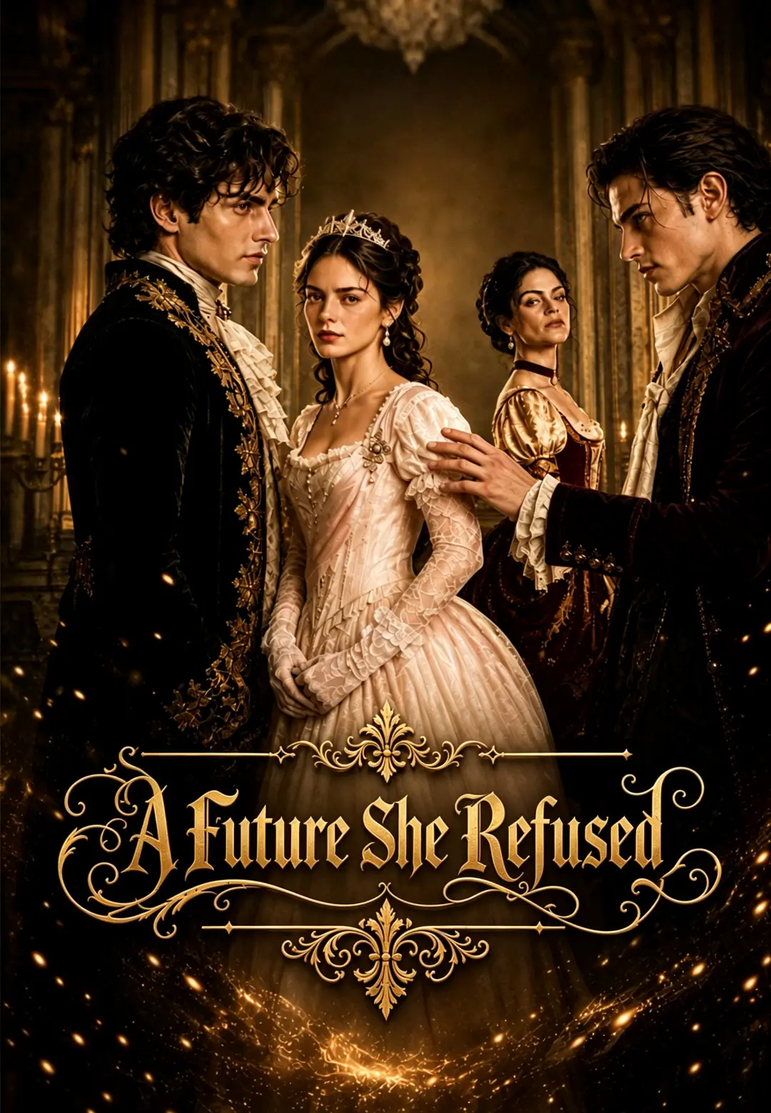 A Future She Refused short drama poster
