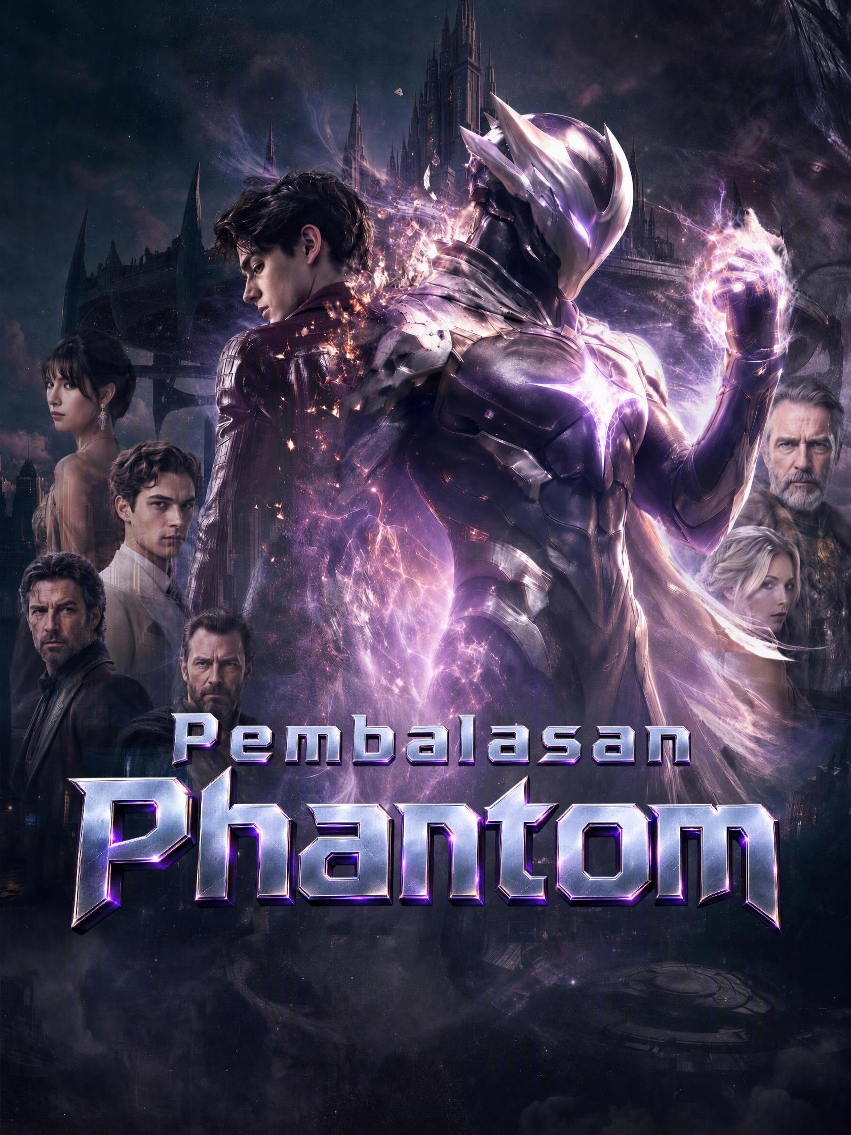 Pembalasan Phantom short drama poster