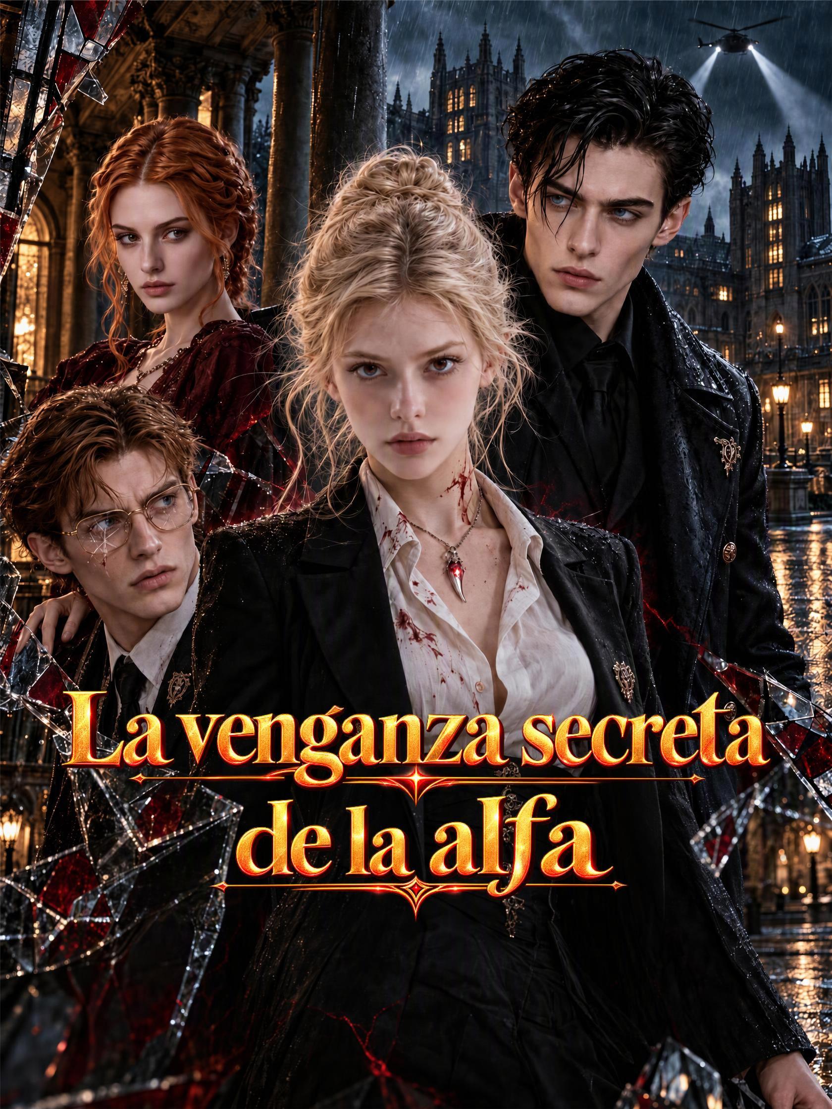 La venganza secreta de la alfa short drama poster