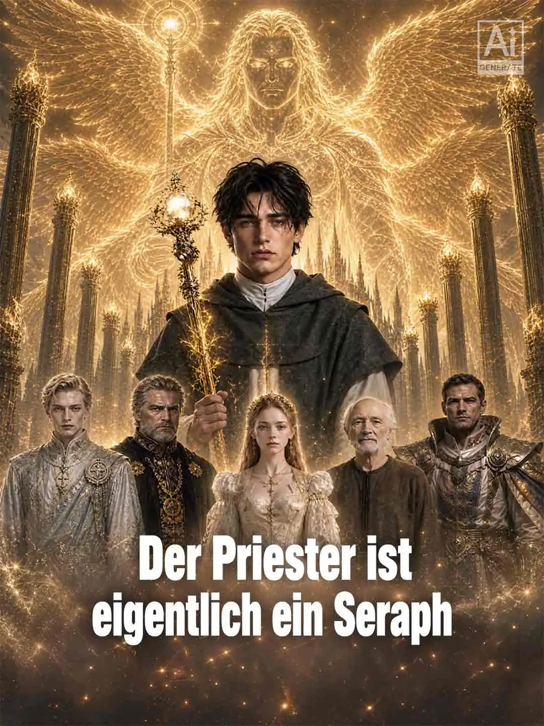 Der Priester ist eigentlich ein Seraph short drama poster