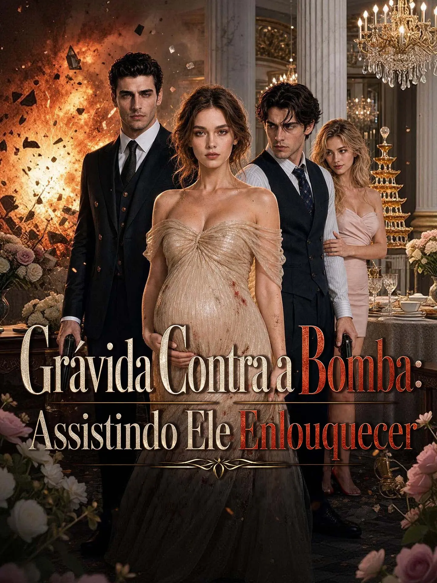 [Dublado]Grávida Contra a Bomba: Assistindo Ele Enlouquecer short drama poster