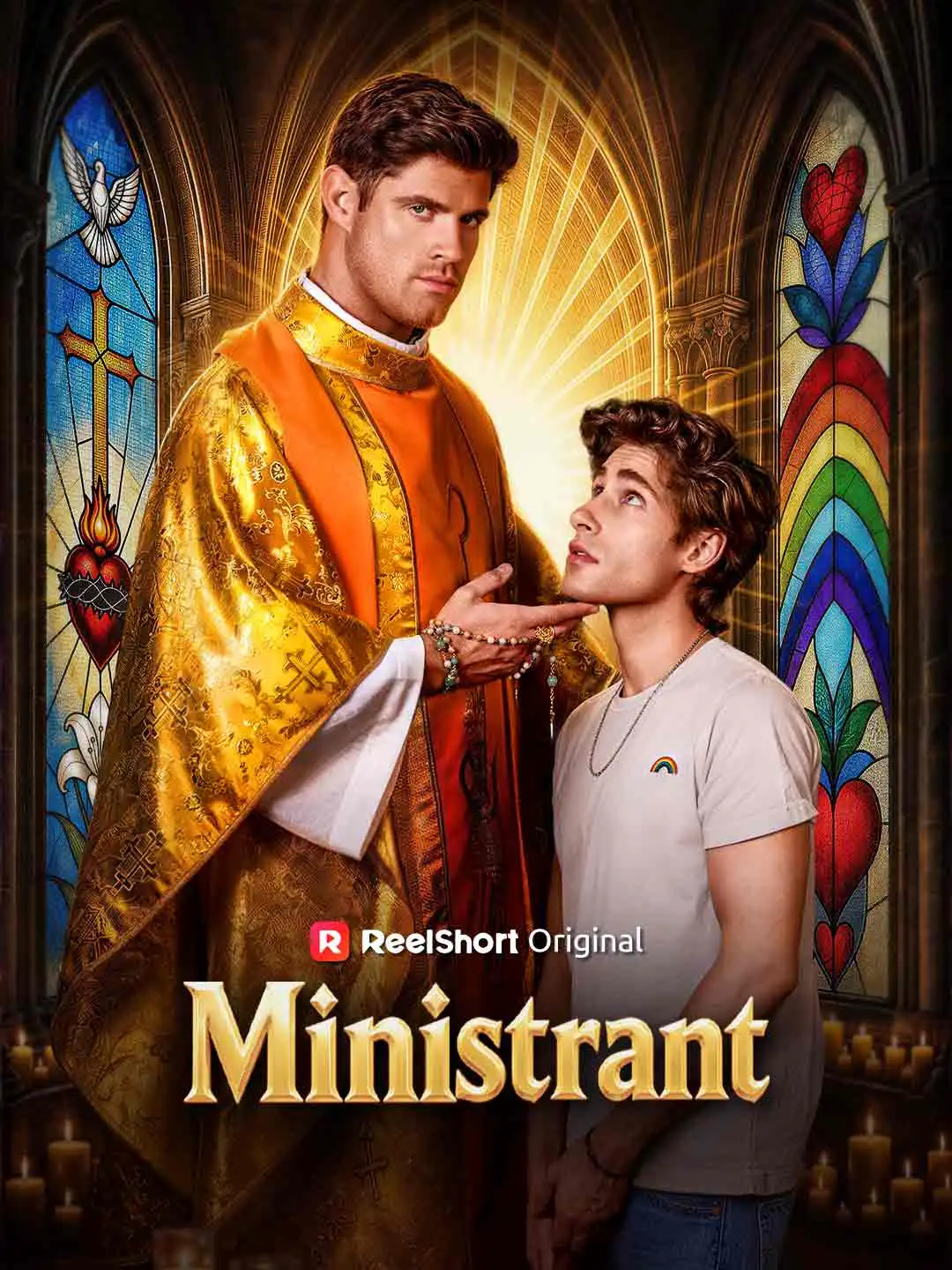 Ministrant short drama poster