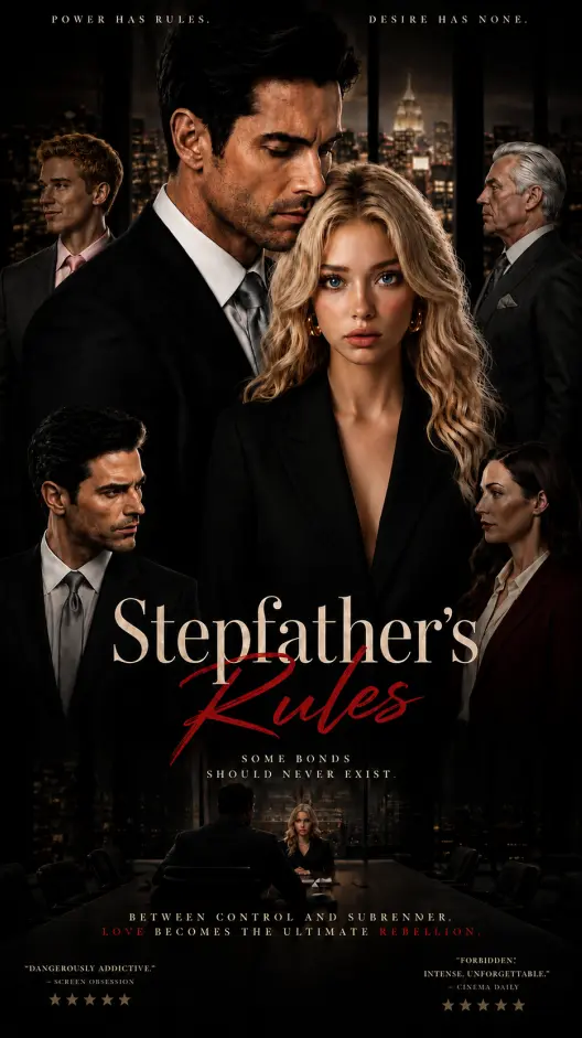 Stepfather's Rules short drama poster