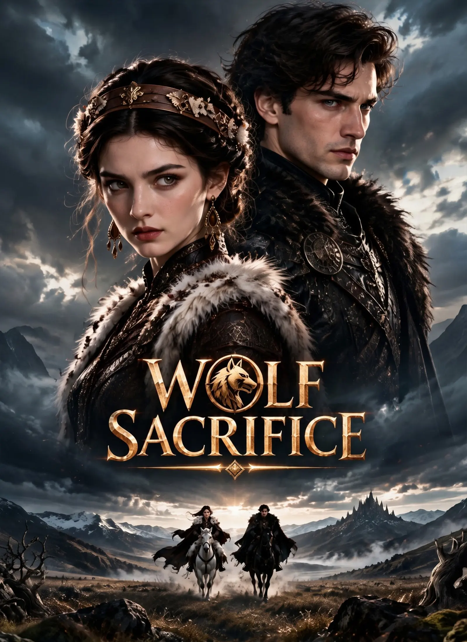 Wolf's Sacrifice short drama poster
