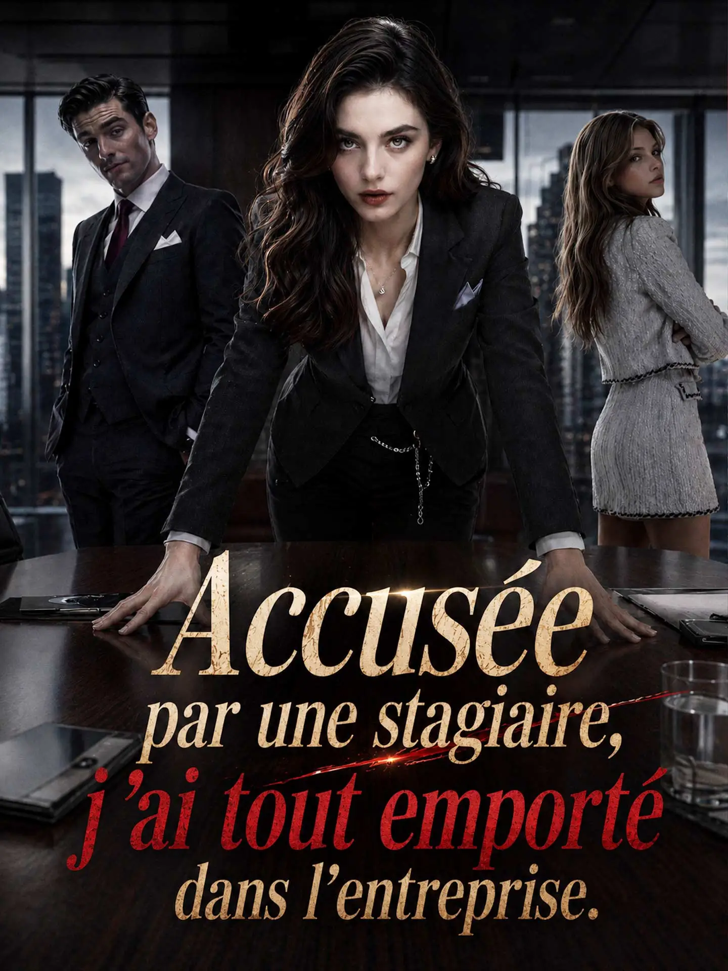 [Doublé] Accusée par une stagiaire, j'ai tout emporté dans l'entreprise short drama poster