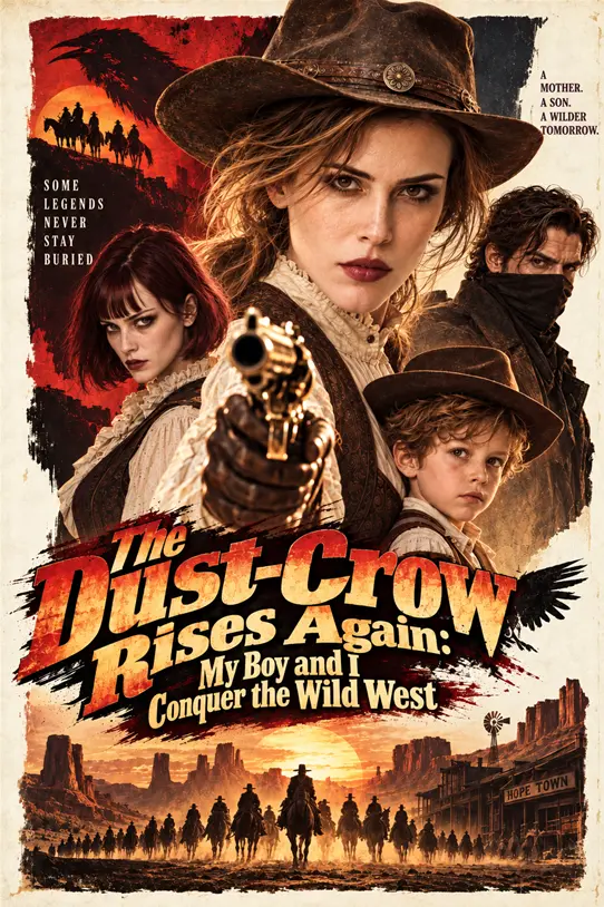 The Dust-Crow Rises Again : My Boy and I Conquer the Wild West short drama poster