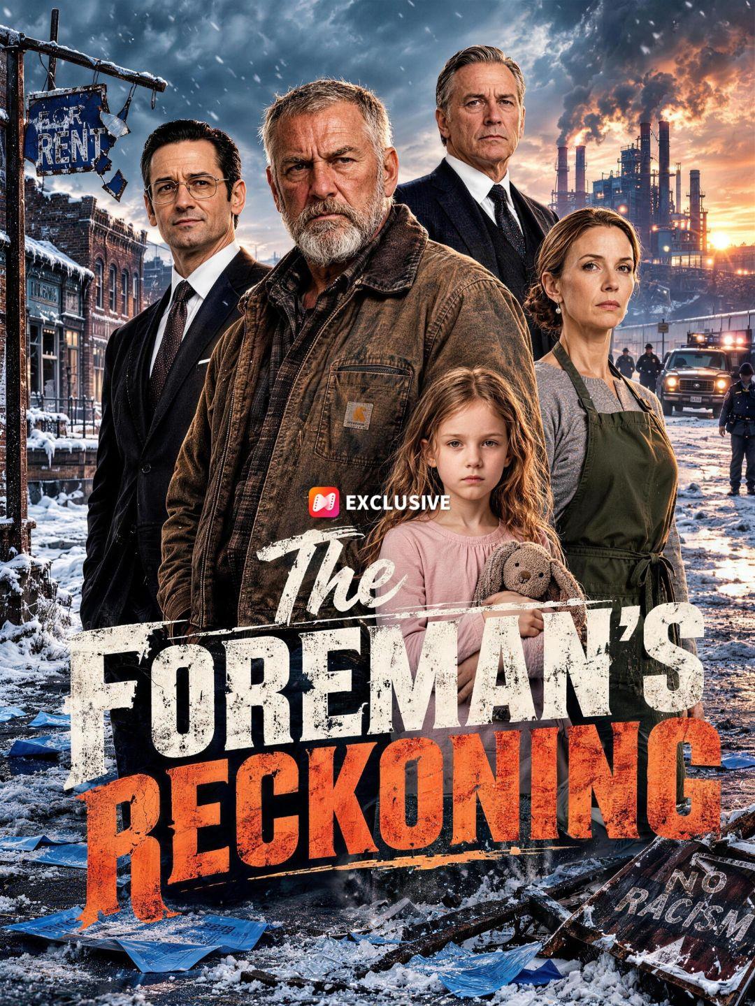 The Foreman’s Reckoning short drama poster