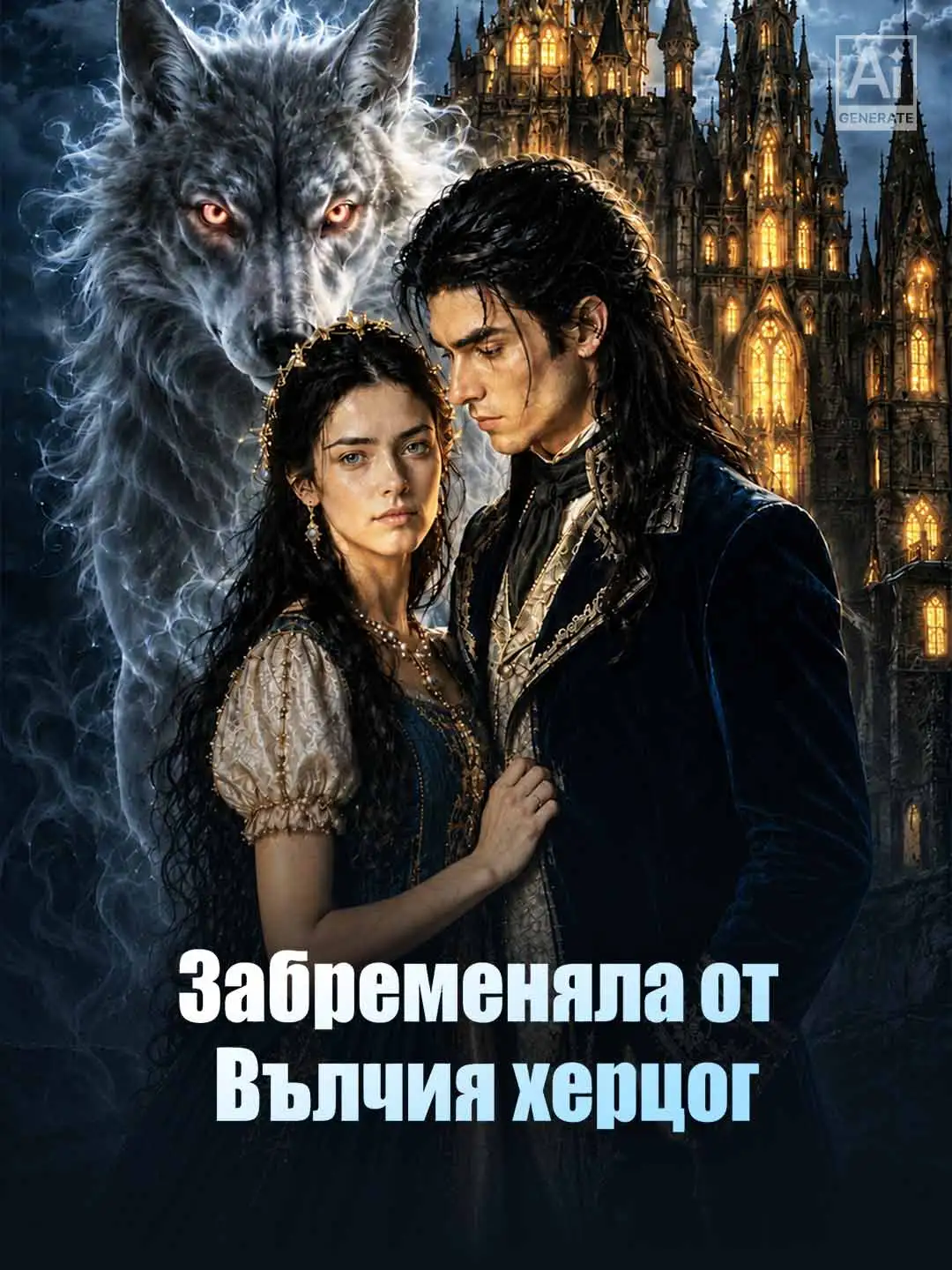 Забременяла от Вълчия херцог short drama poster